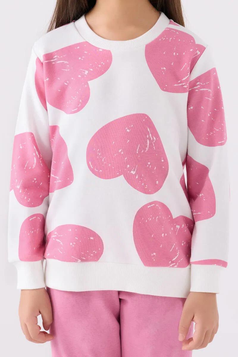 RP3472-2EŞOFMAN 2/8 KIZ ROLY BEYAZ