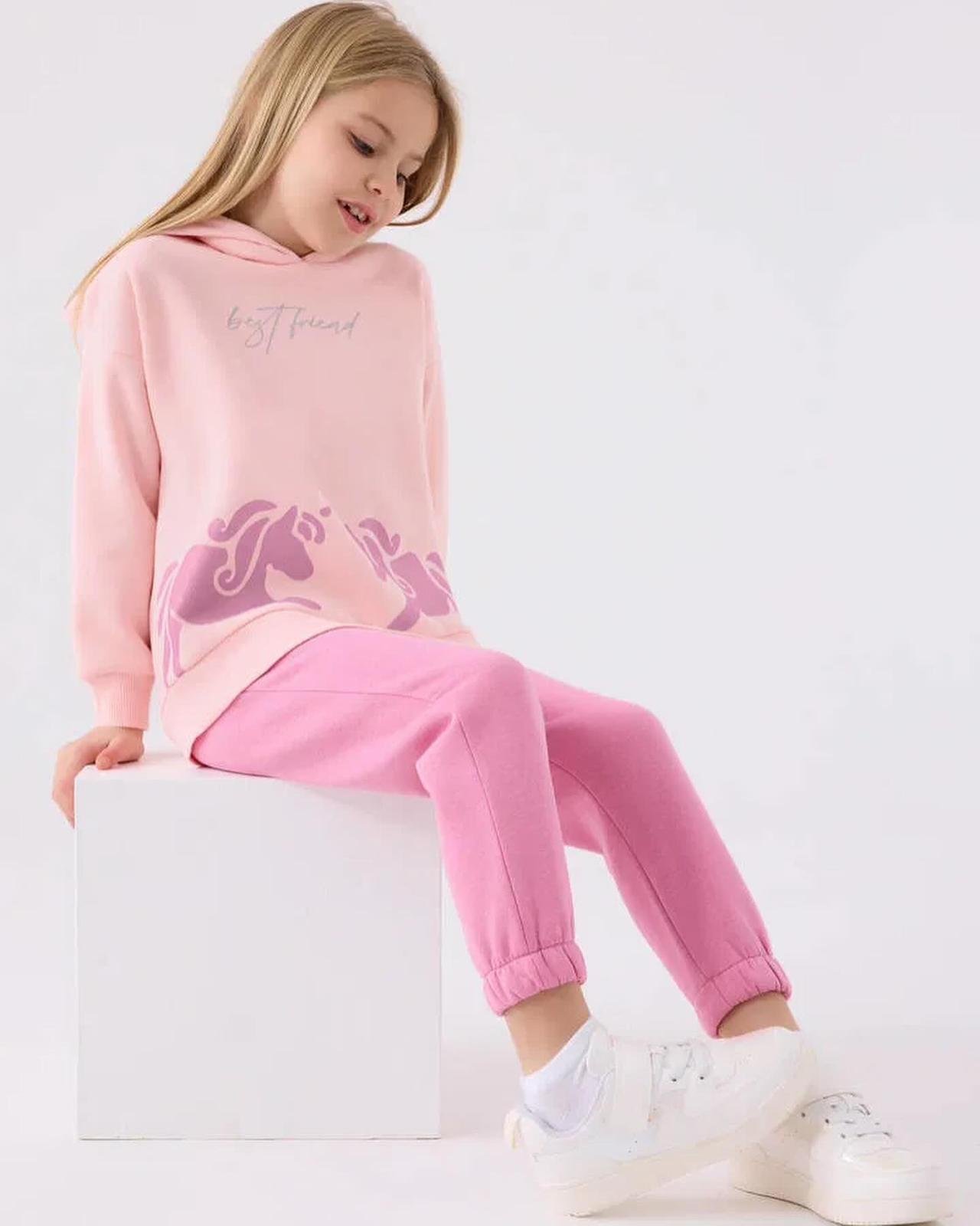 RP3473-2 2EŞOFMAN 2/8 KIZ ROLY PEMBE