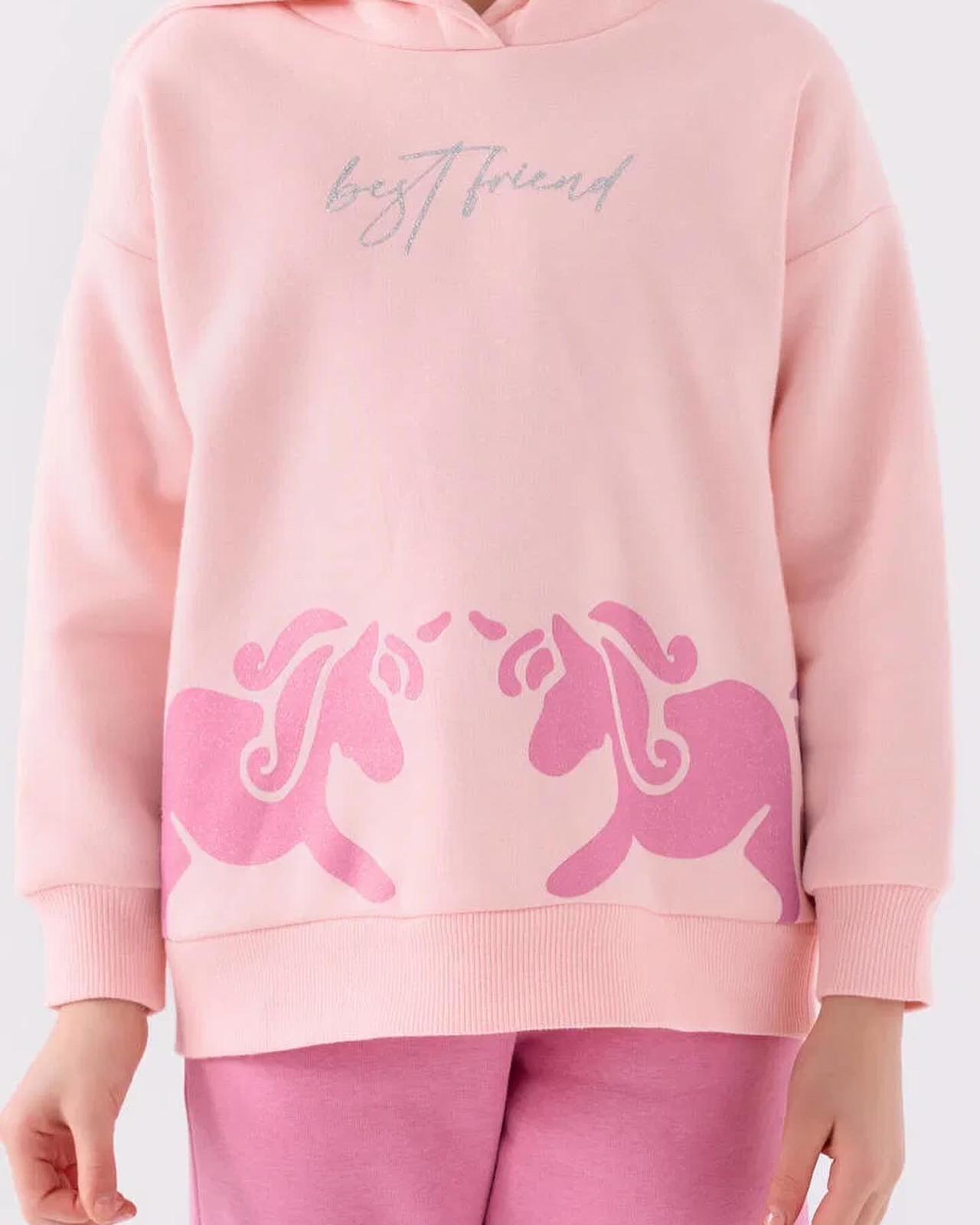 RP3473-2 2EŞOFMAN 2/8 KIZ ROLY PEMBE