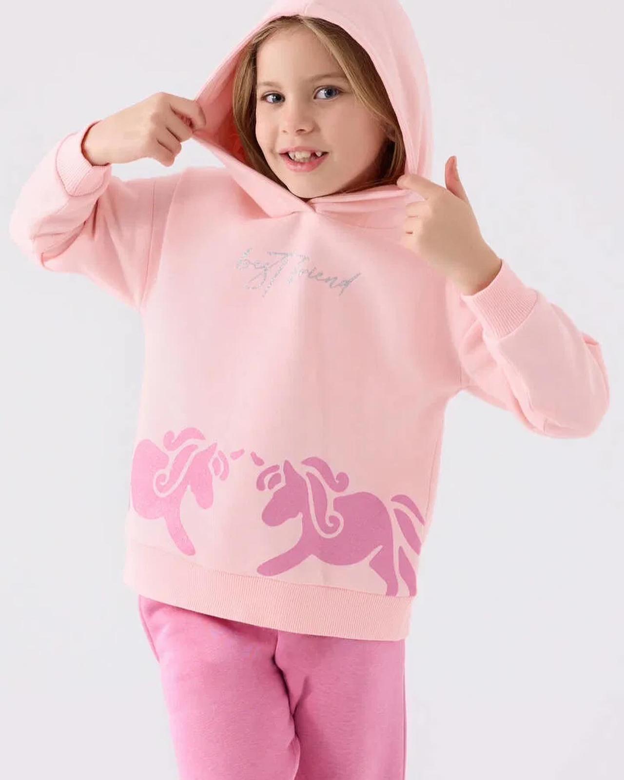 RP3473-2 2EŞOFMAN 2/8 KIZ ROLY PEMBE