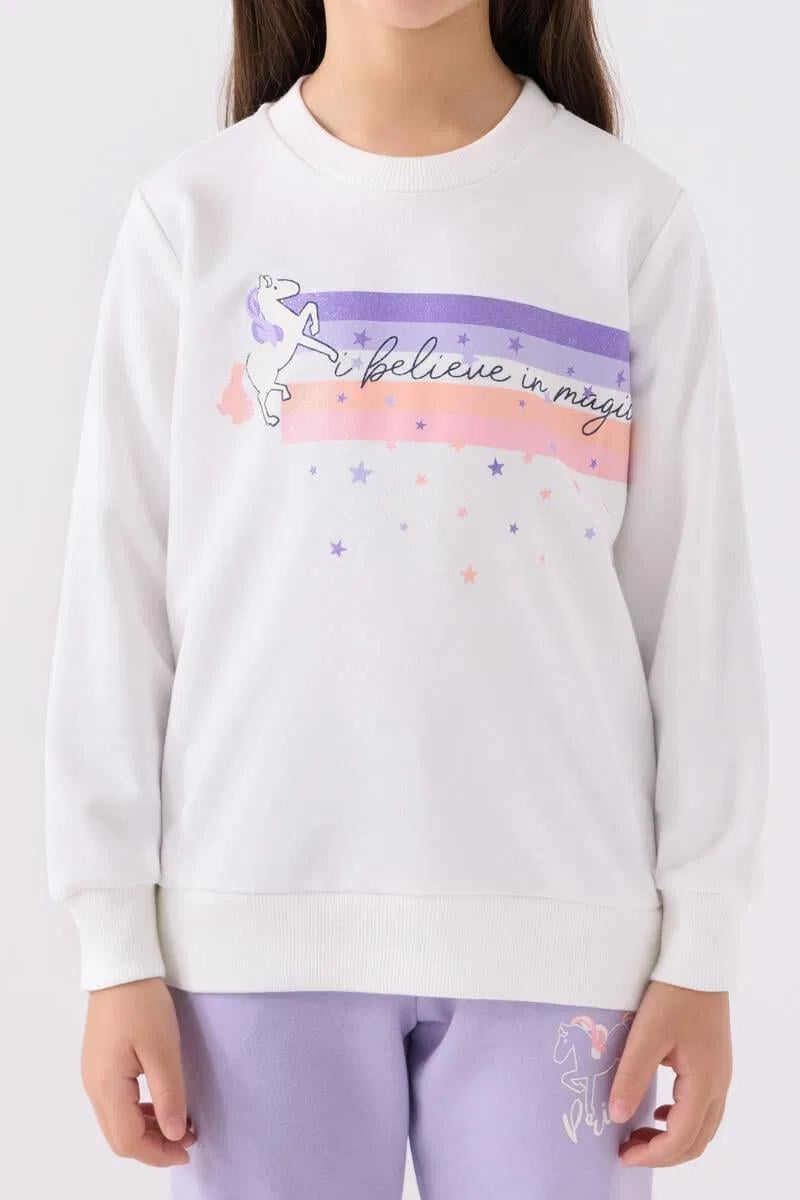 RP3478-2 EŞOFMAN 2/8 KIZ ROLY KREM