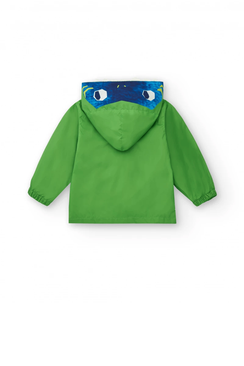 Tuc Tuc Erkek Çocuk Köpek Balığı Desenli Yağmurluk 4-7 Yaş Yeşil