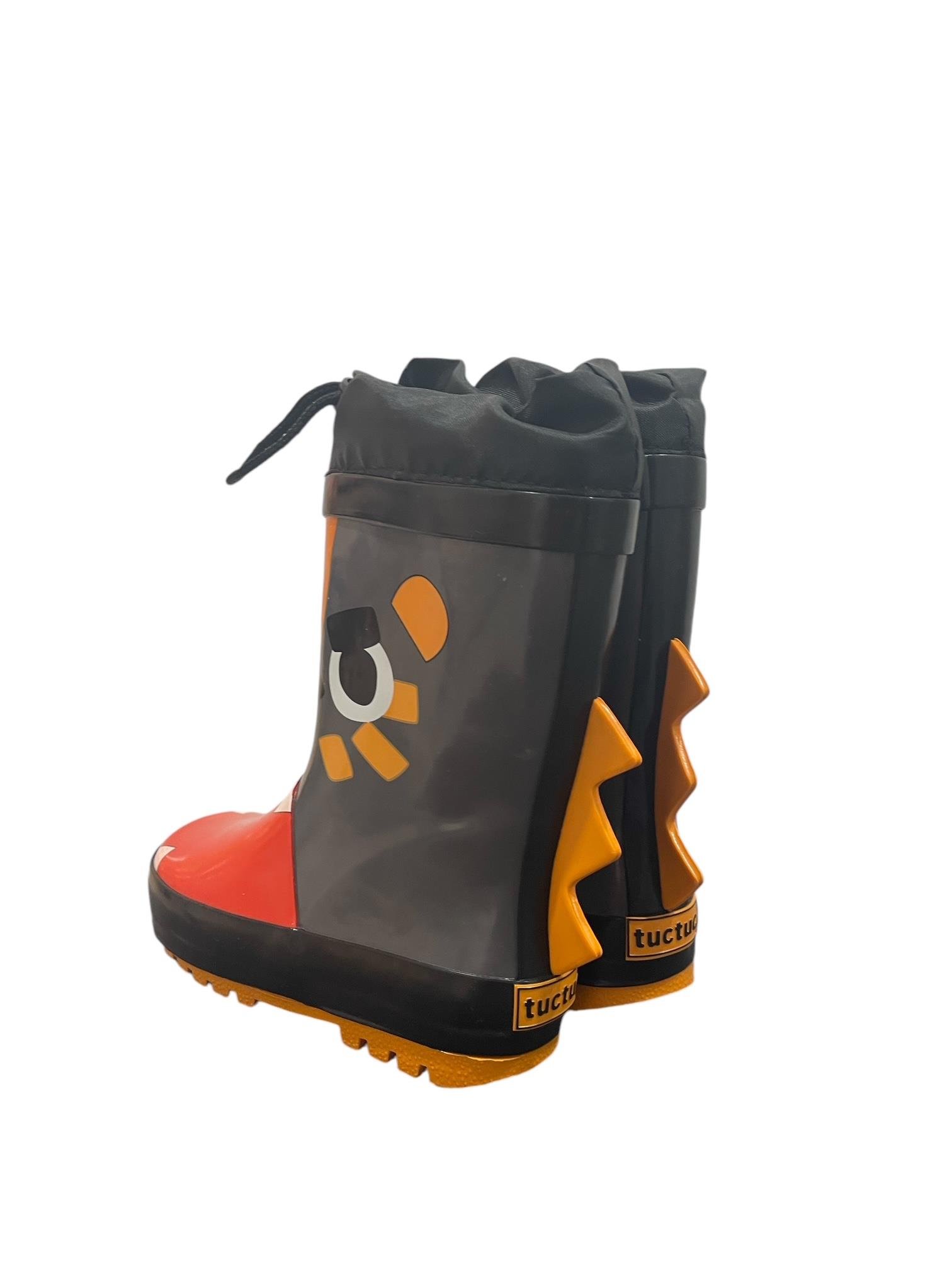 Tuc Tuc Erkek Çocuk Yağmur Çizmesi 25-30 Numara ORANJ