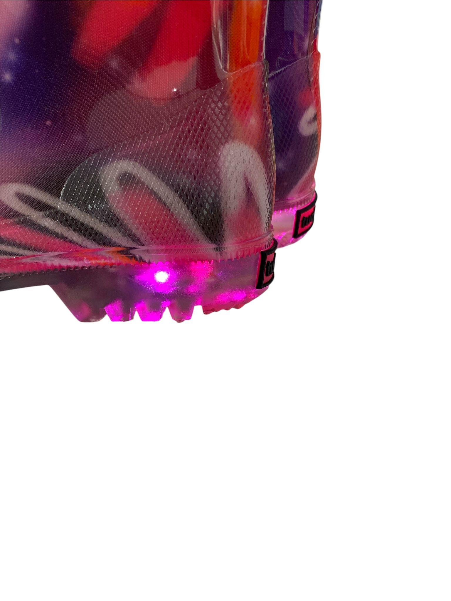 Tuc Tuc Kız Çocuk Yağmur Çizmesi 25-30 Numara FUŞYA