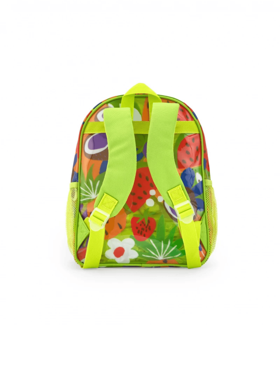 Tuc Tuc Şeffaf Çanta Yeşil