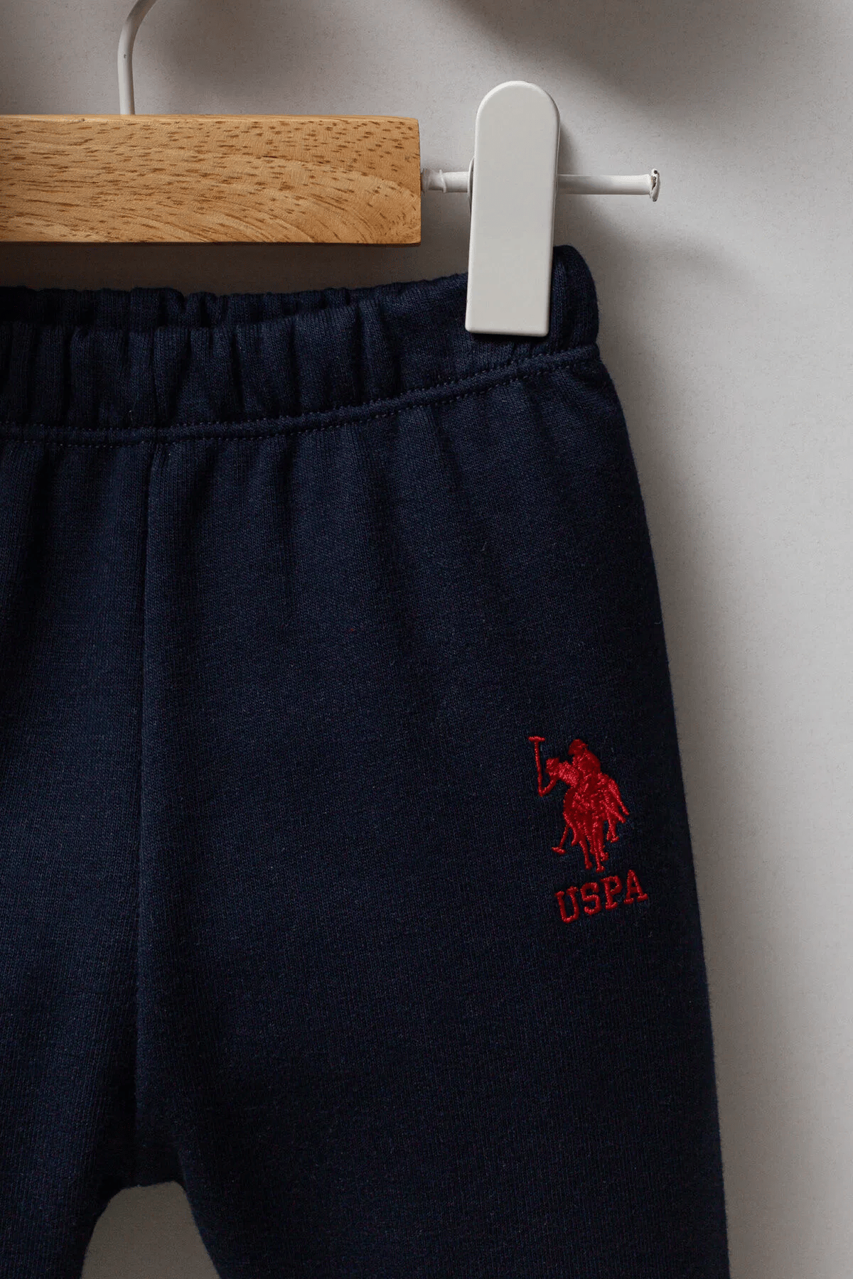 U.S. Polo Assn Erkek Bebek Takım 6-36 Ay Beyaz