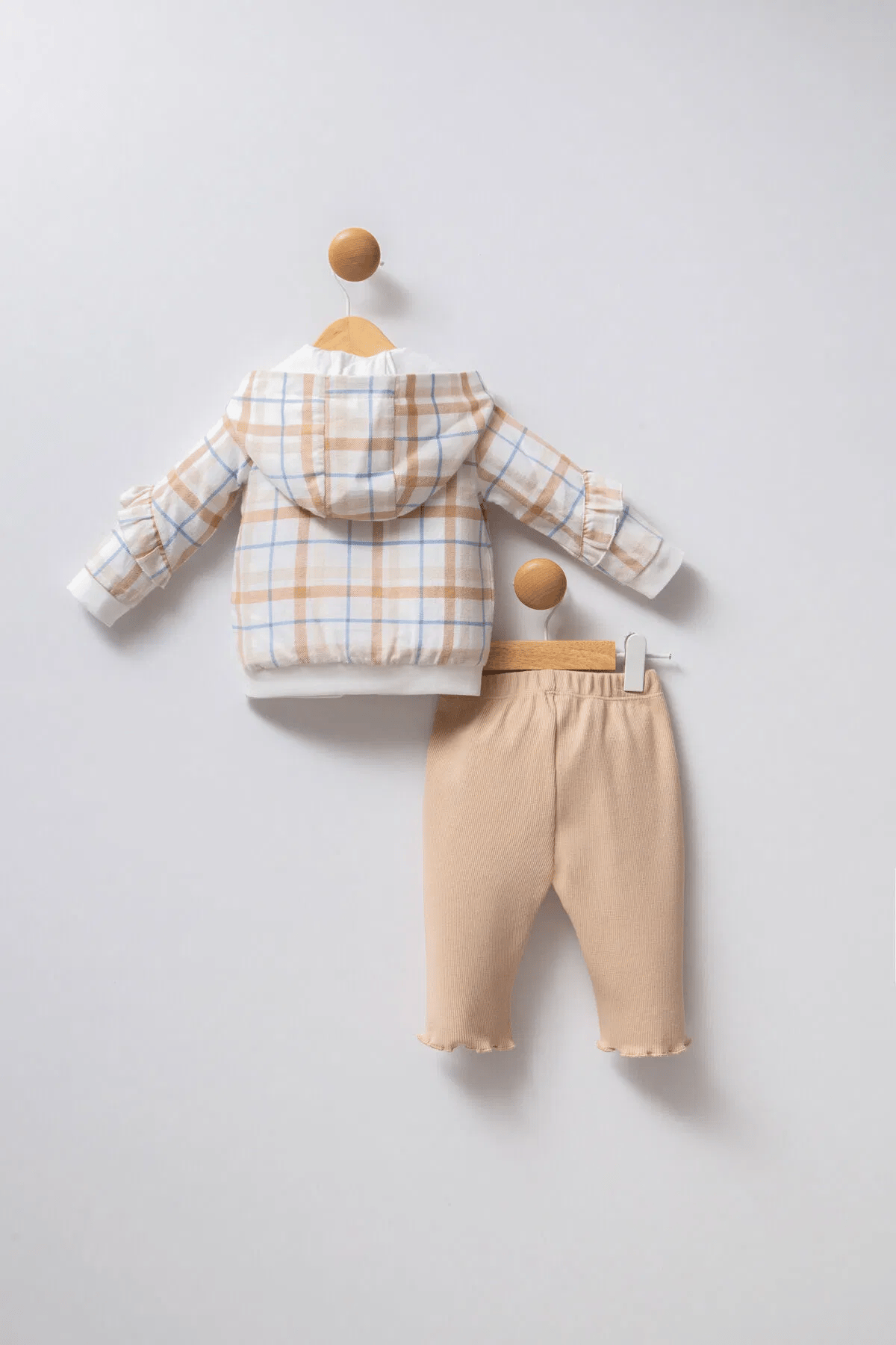 U.S. Polo Assn Kız Bebek Takım 6-36 Ay Beyaz