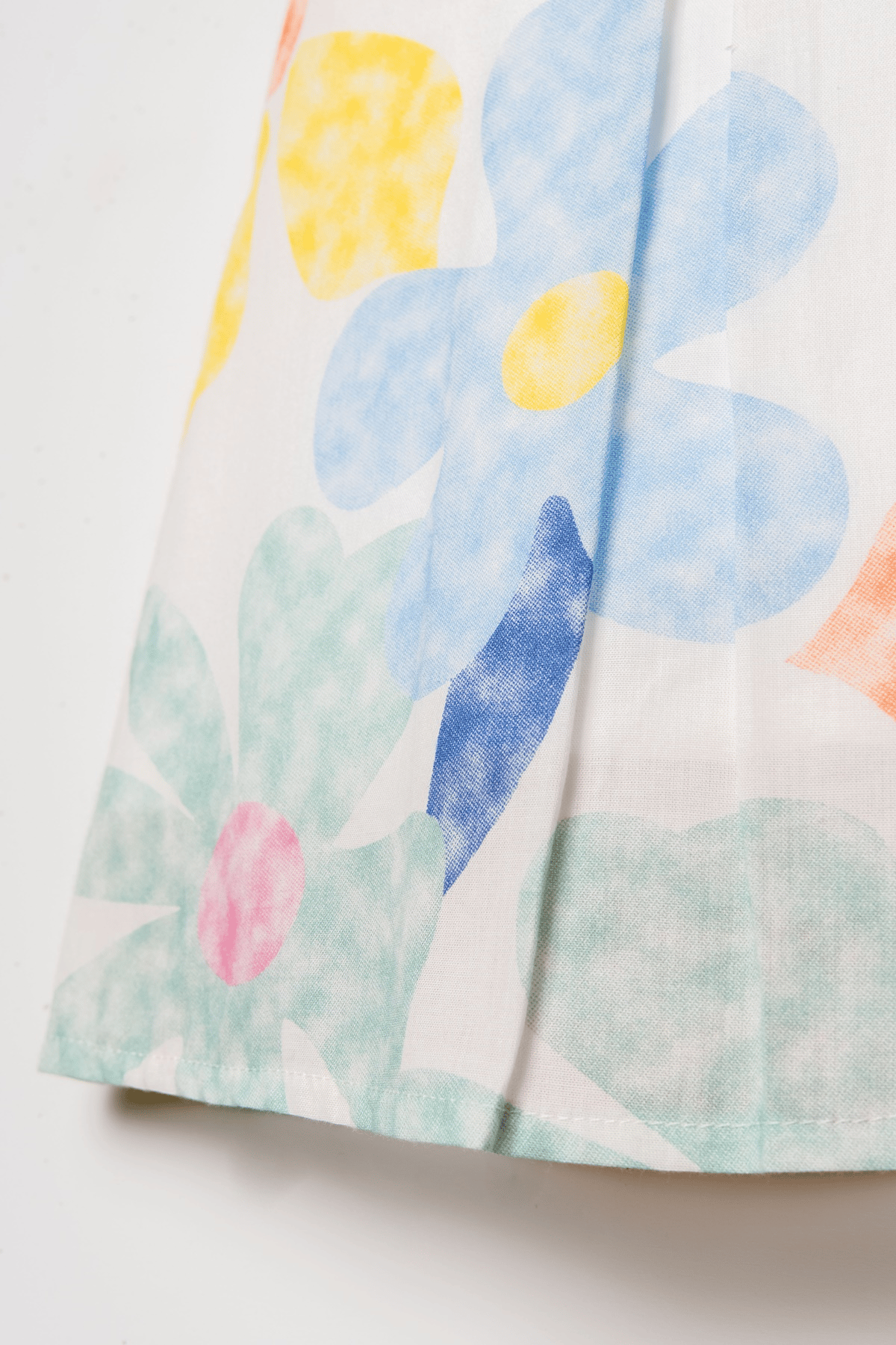 U.S. Polo Assn Kız Bebek Baskılı Elbise 6-36 Ay Beyaz