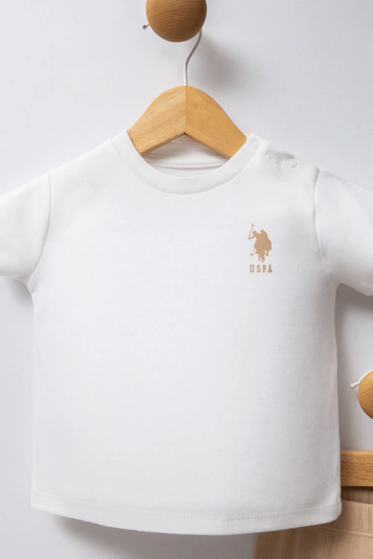 U.S. Polo Assn Kız Bebek Takım 6-36 Ay Beyaz