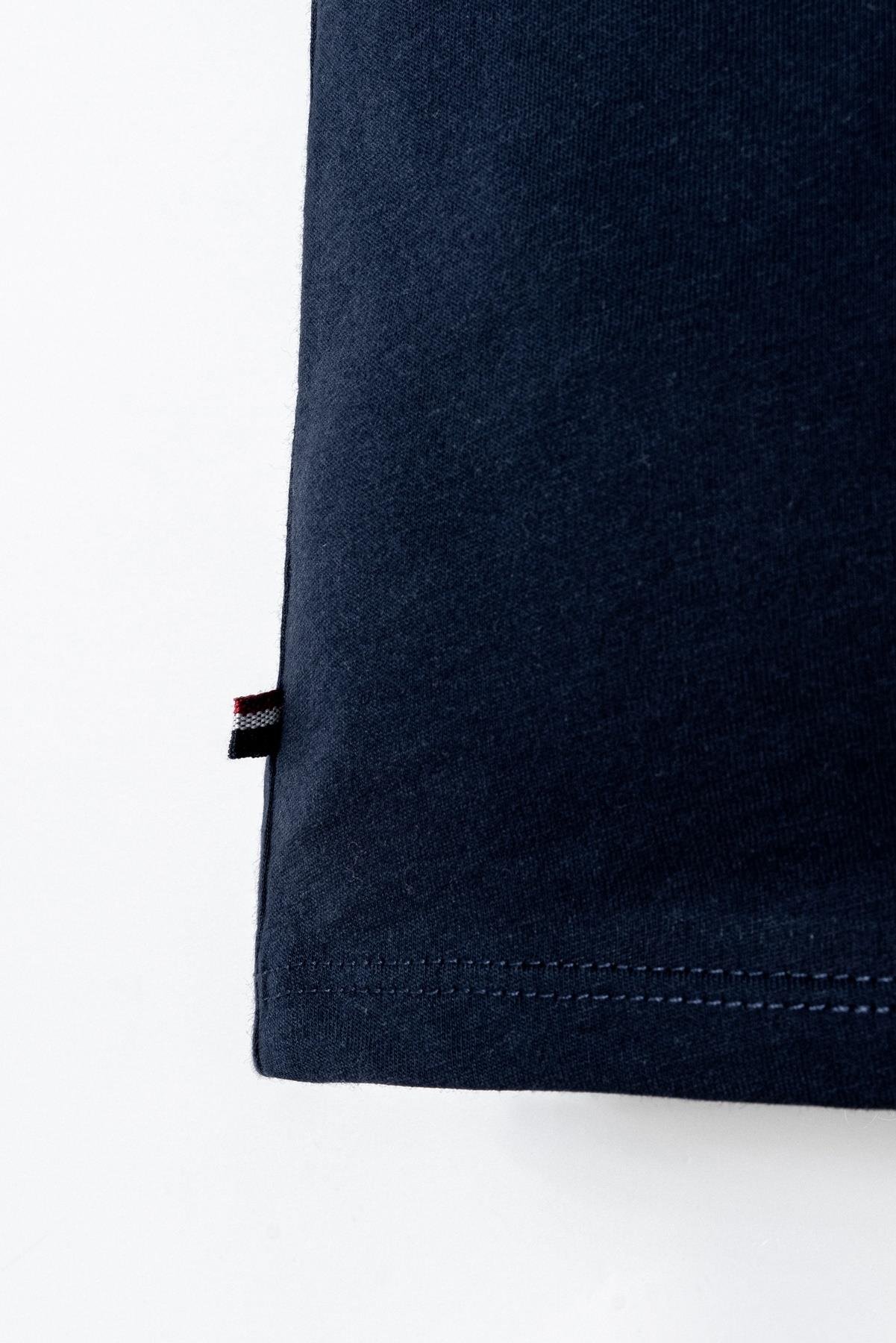 U.S. Polo Assn Erkek Bebek Şortlu Takım  6-36 Ay Lacivert