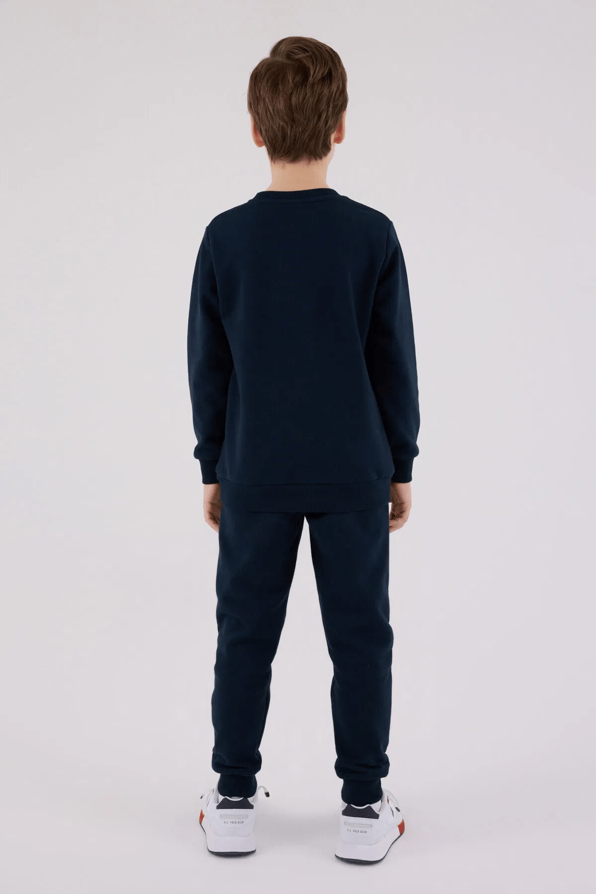 U.S. Polo Eşofman Takım 4-8 Yaş Lacivert