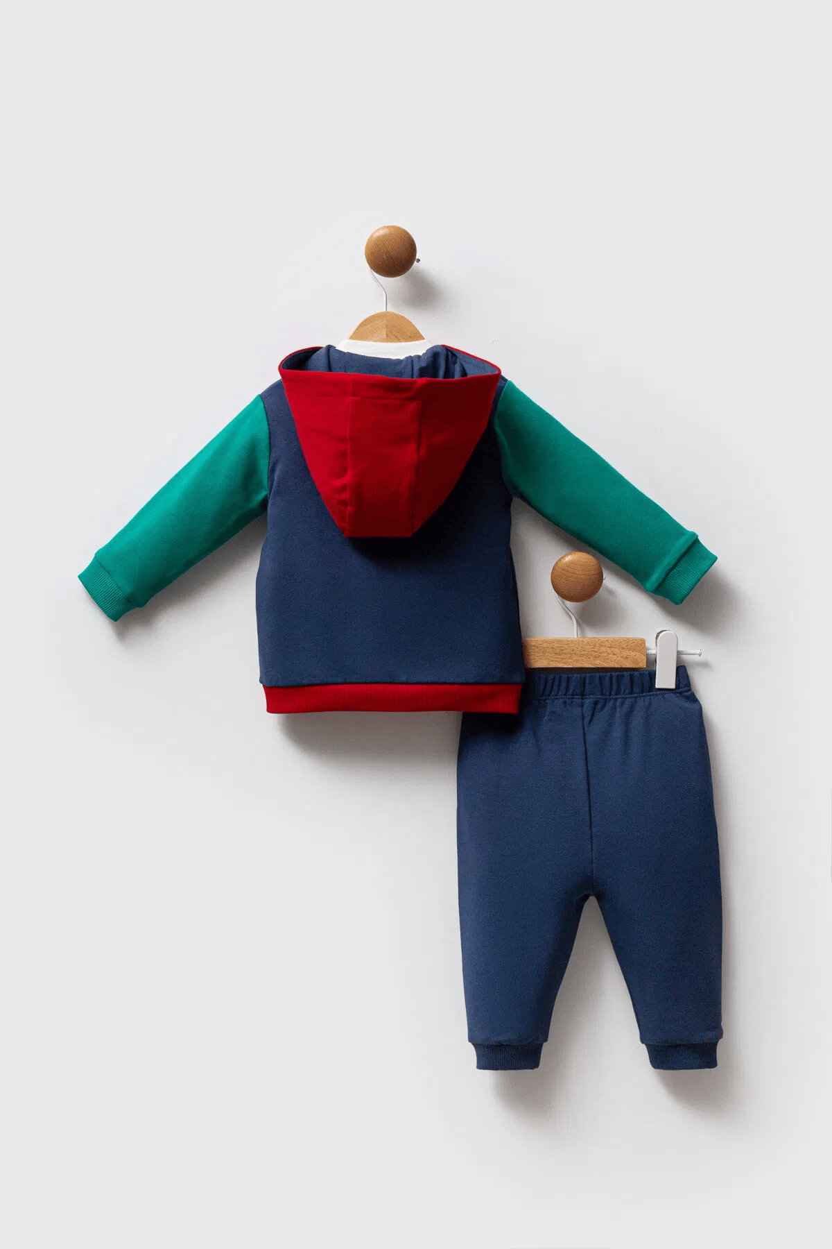 U.S. Polo Assn Erkek Bebek Takım 6-36 Ay İndigo