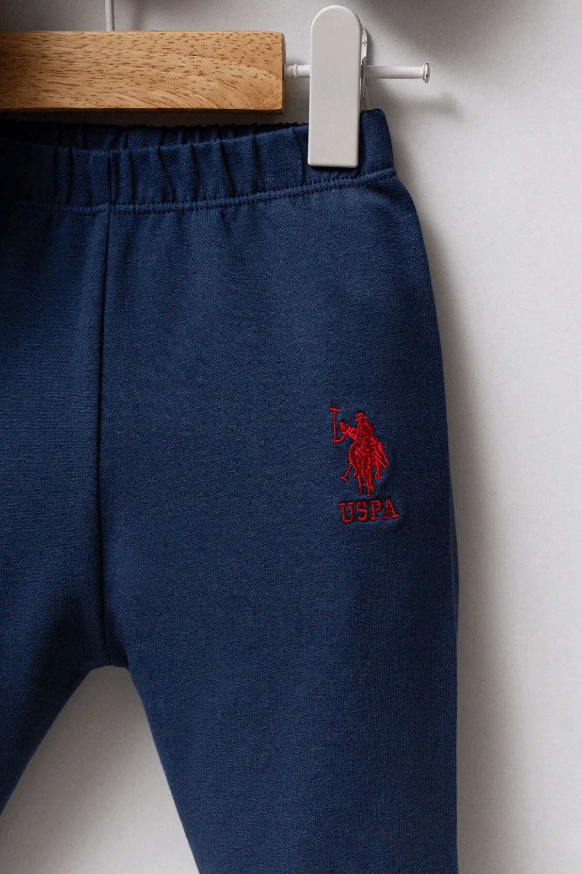 U.S. Polo Assn Erkek Bebek Takım 6-36 Ay İndigo