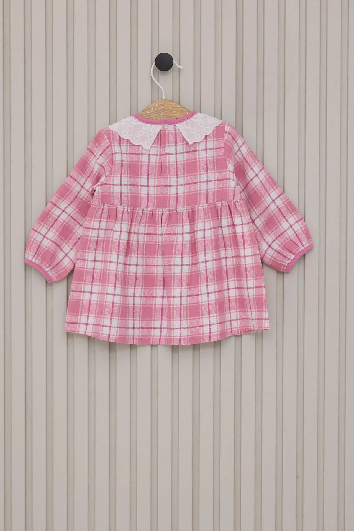 U.S. Polo Assn Kız Bebek Elbise 6-36 Ay Pembe