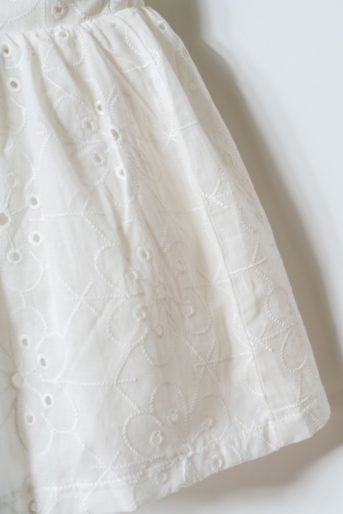 U.S. Polo Assn Kız Bebek Dantel Elbise 6-36 Ay Ekru