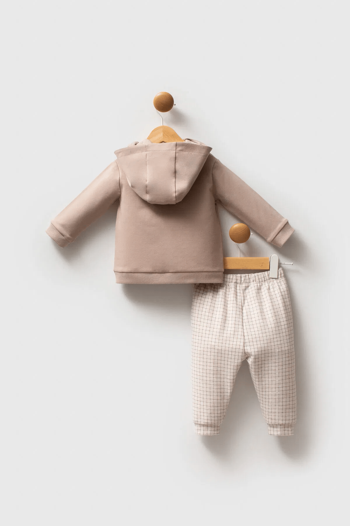 U.S. Polo Assn Erkek Bebek Takım 6-36 Ay Bej