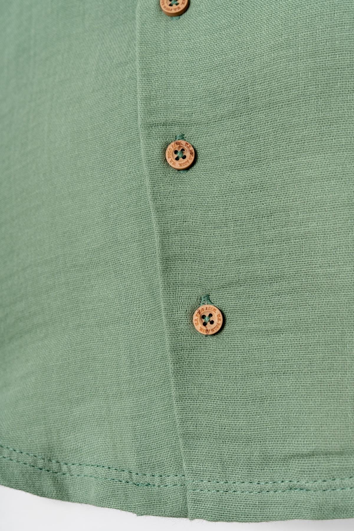 U.S. Polo Assn Erkek Bebek Müslin Takım 6-36 Ay Yeşil