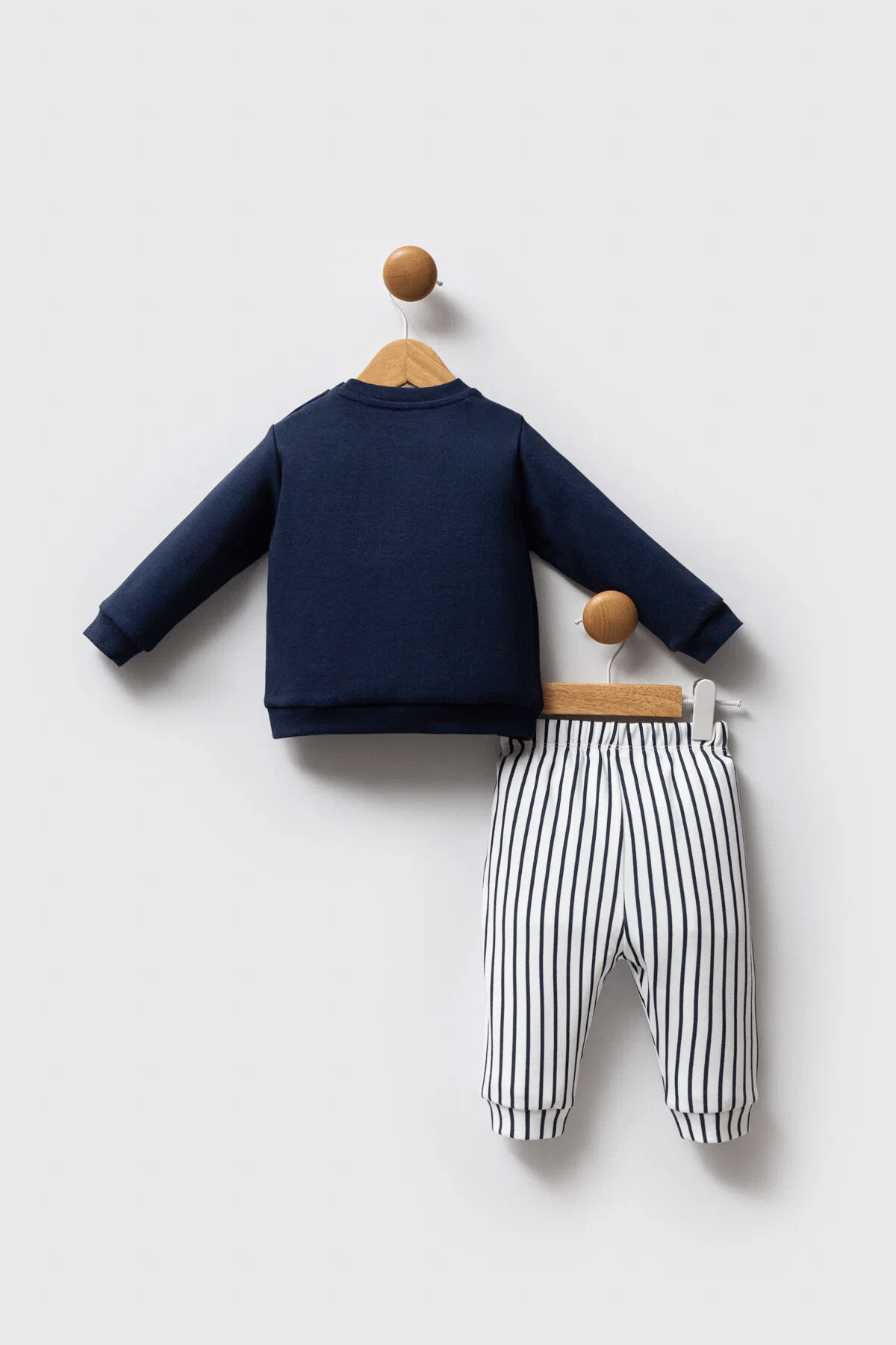 U.S. Polo Assn Erkek Bebek Takım 6-36 Ay Lacivert