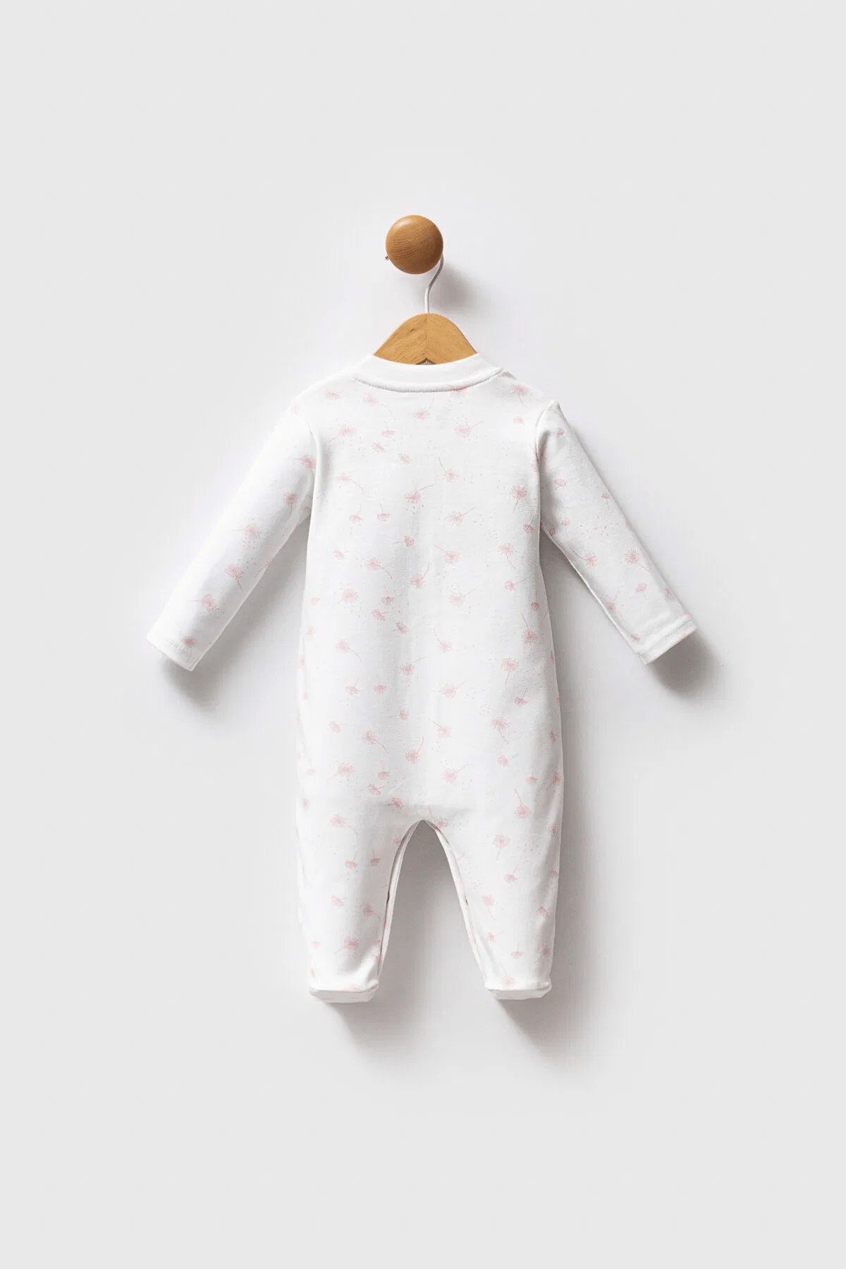 U.S. Polo Assn Kız Bebek Tulum 03-9 Ay Beyaz