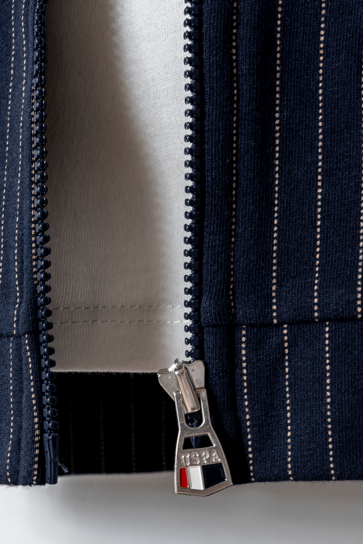 U.S. Polo Assn Erkek Bebek 3'Lü Pantolonlu Takım 6-36 Ay Lacivert