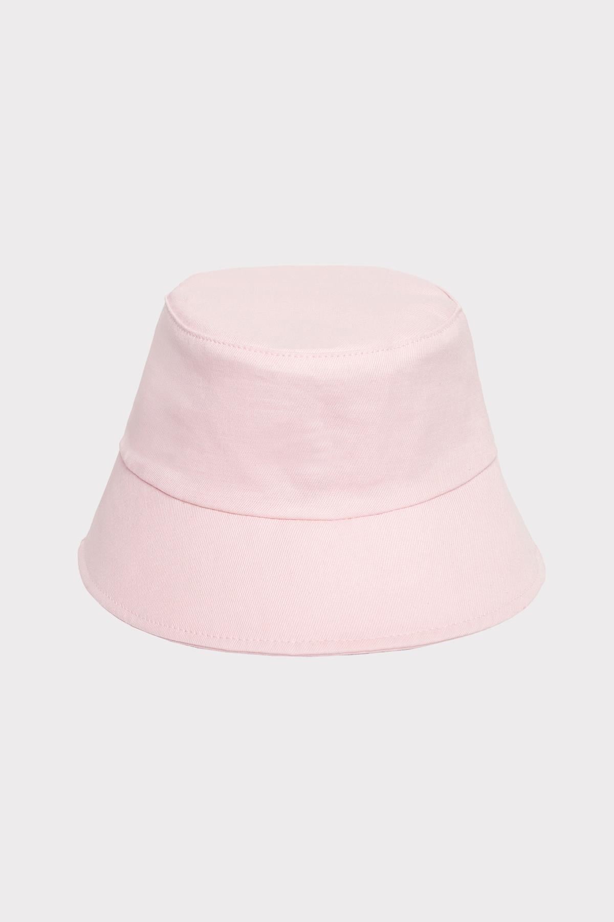 U.S. Polo Assn Kız Bebek Şapka 1-3 Yaş Pembe