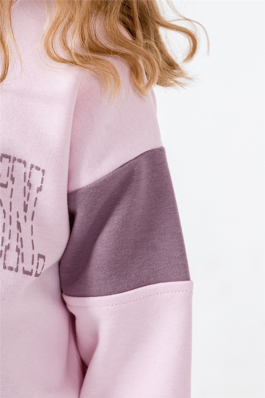 U.S. Polo Assn. Kız Çocuk Baskılı EşofmanTakım 9-14 Yaş Pembe