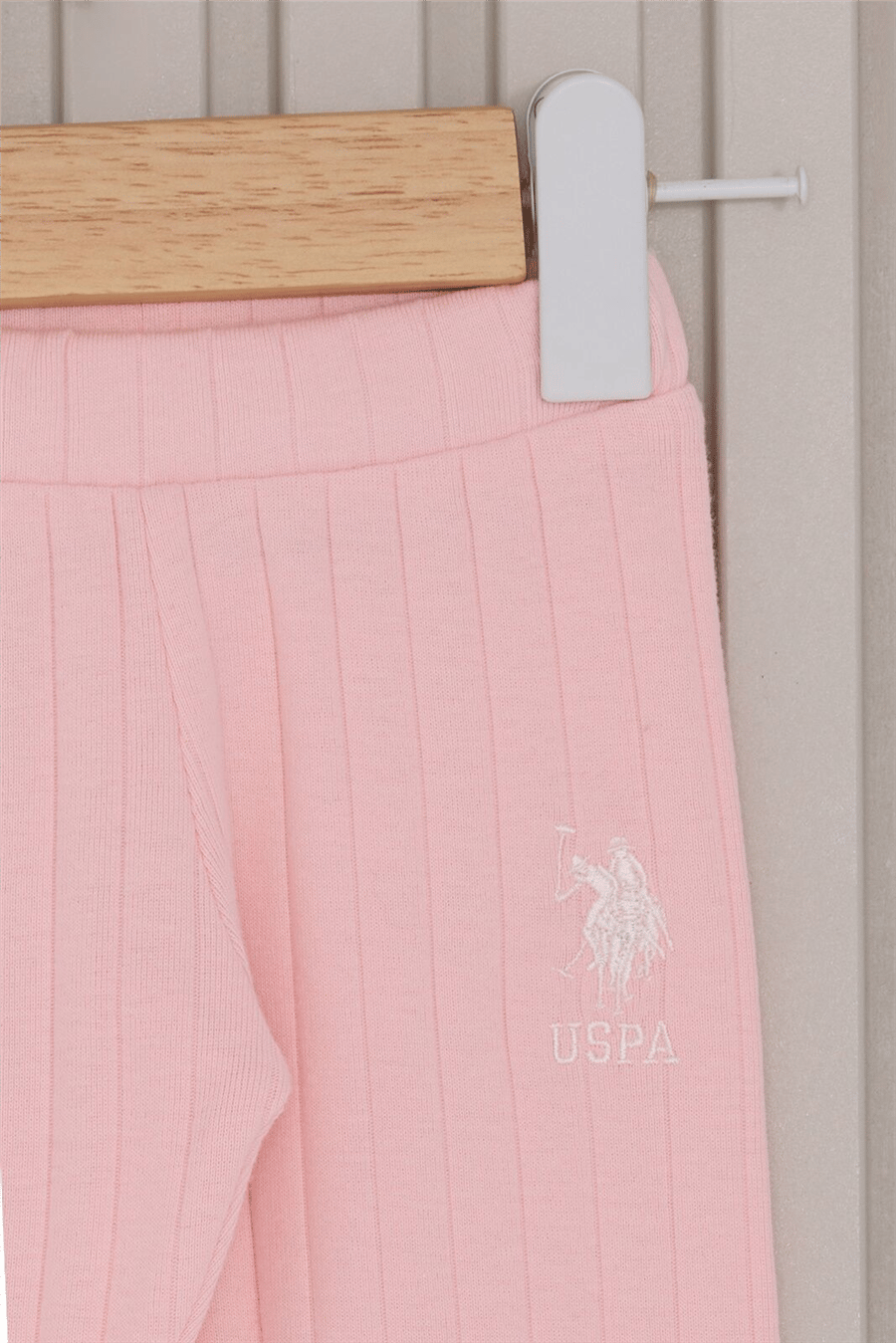 U.S. Polo Assn. Kız Bebek  Regular Fit Takım 0-3 Ay Pembe