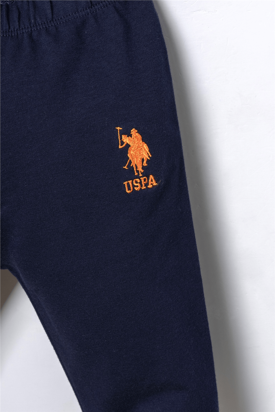 U.S. Polo Assn. Erkek Bebek Baskılı Takım 6-36 Ay Mavi