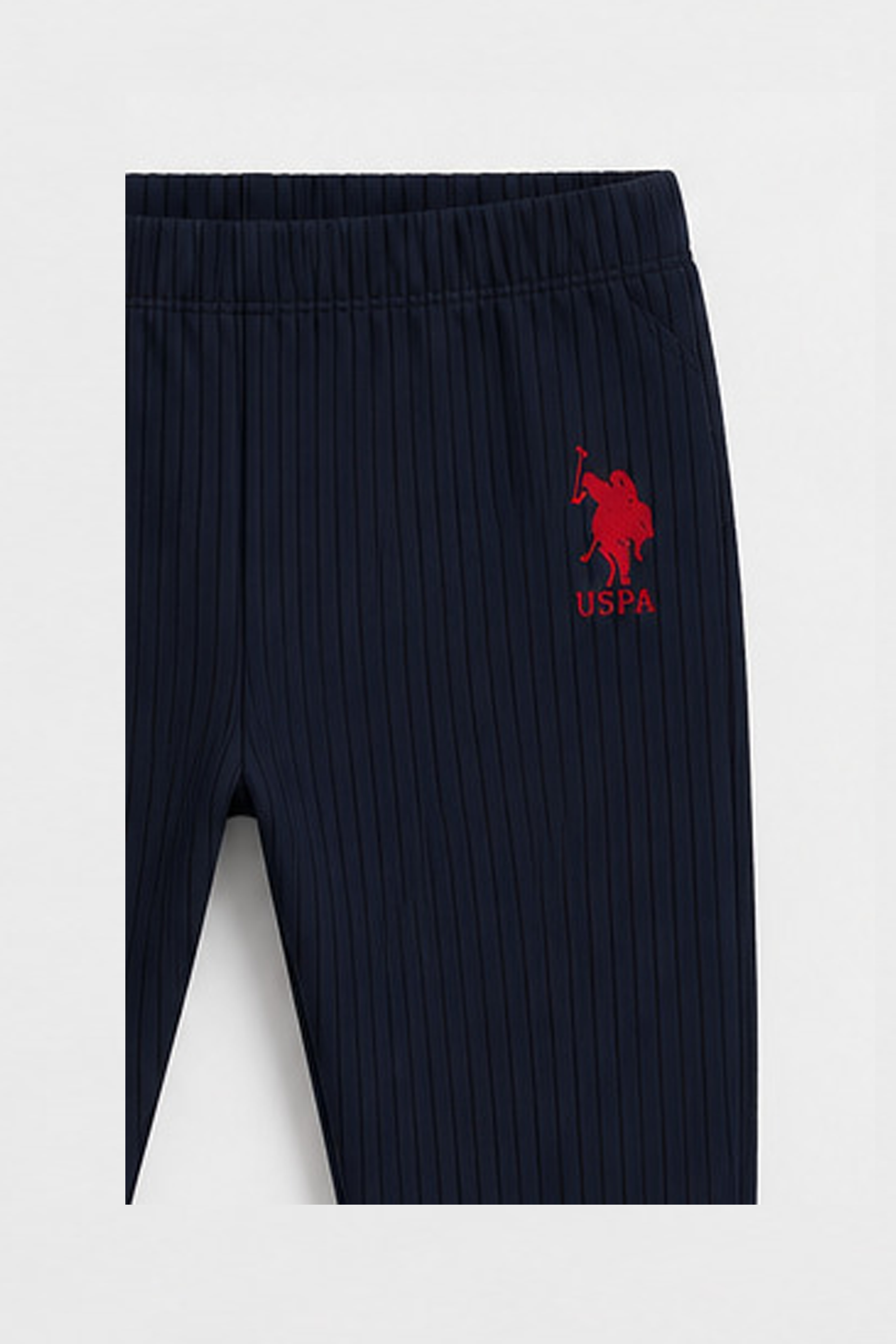U.S. Polo Assn. Erkek Bebek Baskılı Takım 6-36 Ay Kırmızı
