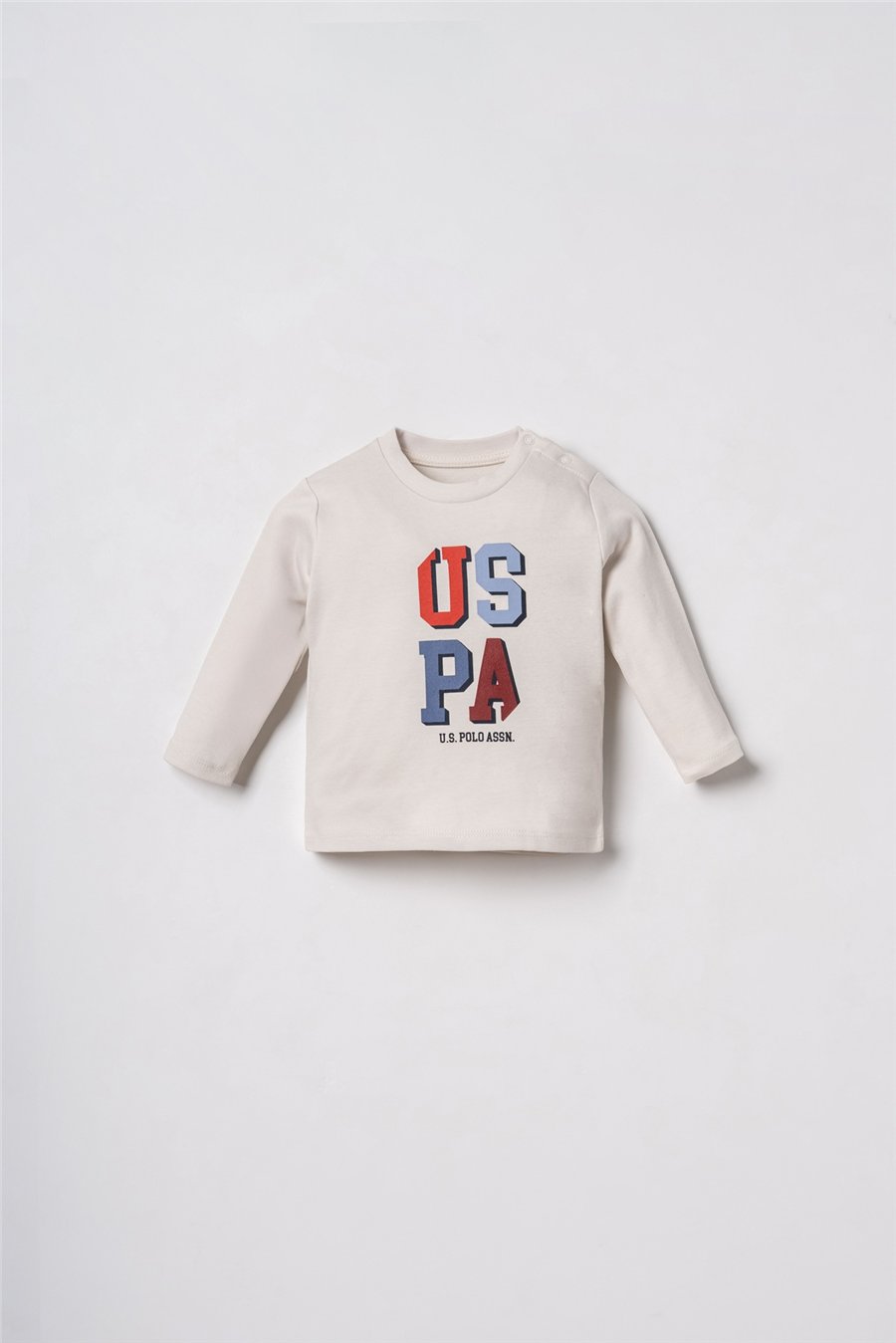 U.S. Polo Assn. Erkek Bebek Baskılı Kırmızı Hırkalı Eşofman Takım 6-36 Ay Kırmızı