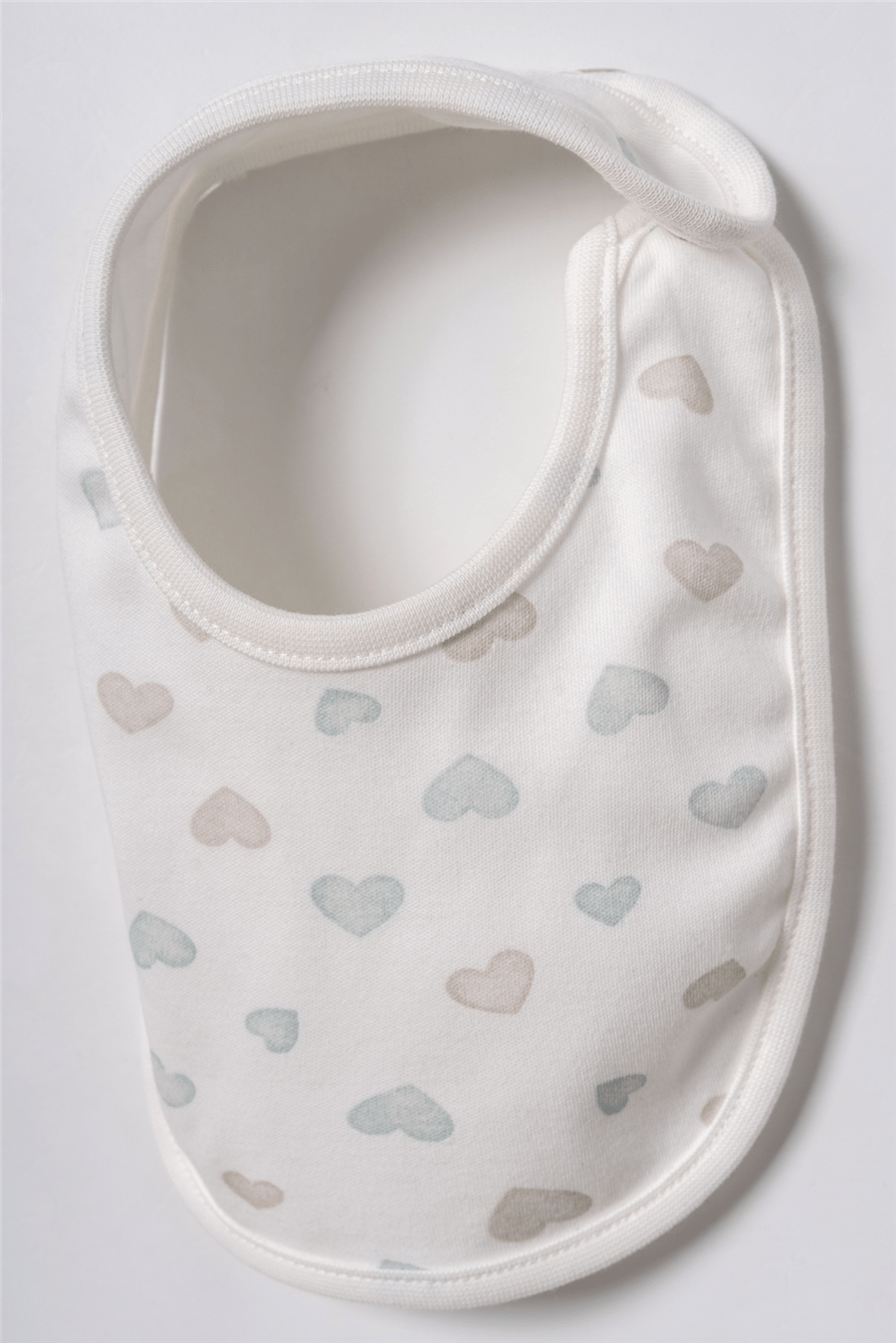 U.S. Polo Assn. Nakışlı Kız Bebek Cute Hearts Hastane Çıkışı 03 Ay Beyaz