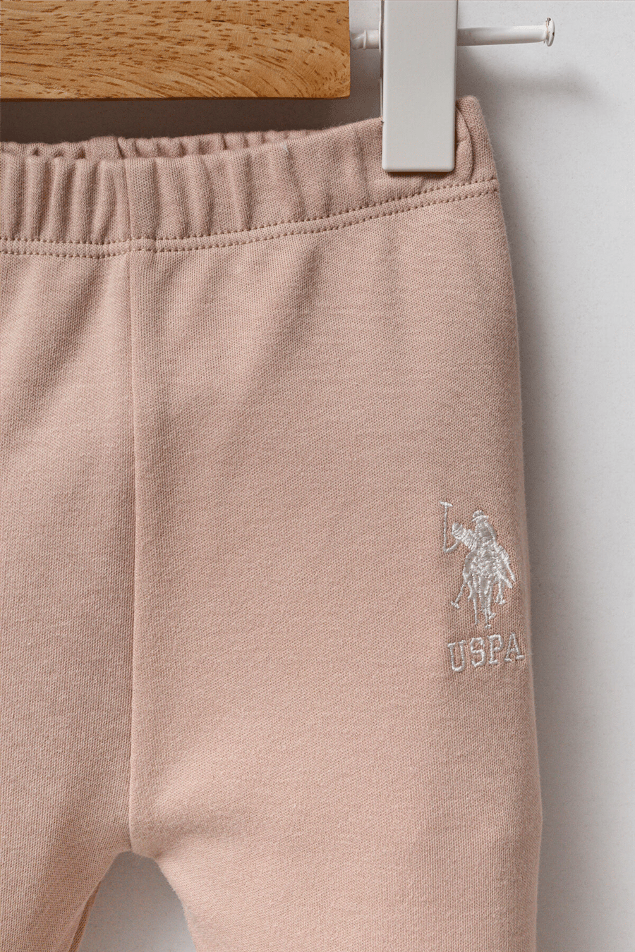 U.S. Polo Assn. Kız Bebek Kışlık Regular Fit Takımı 0-9 Ay Beyaz