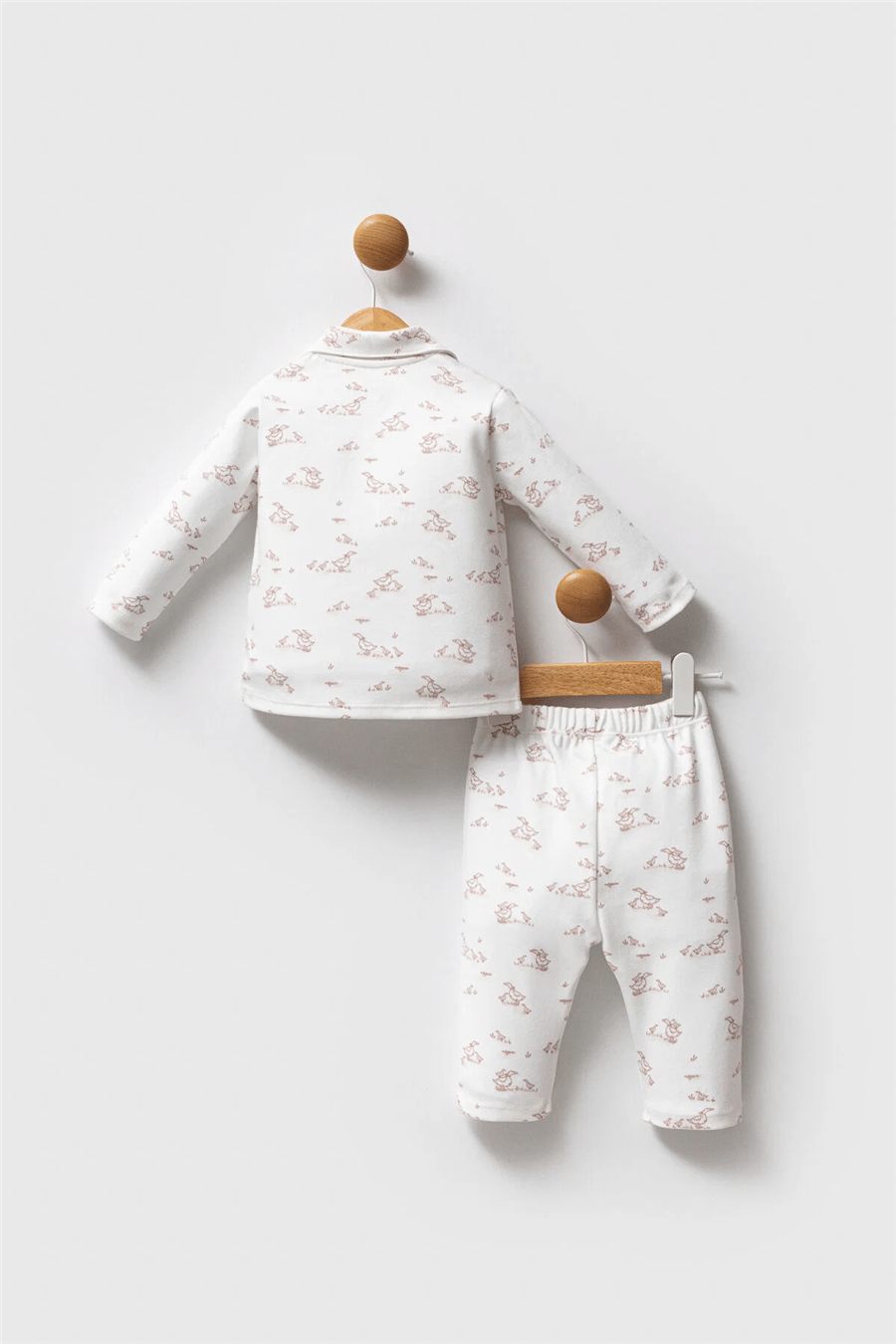 U.S. Polo Assn. Kız Bebek Pamuklu Regular Fit Takımı 6-36 Ay Beyaz