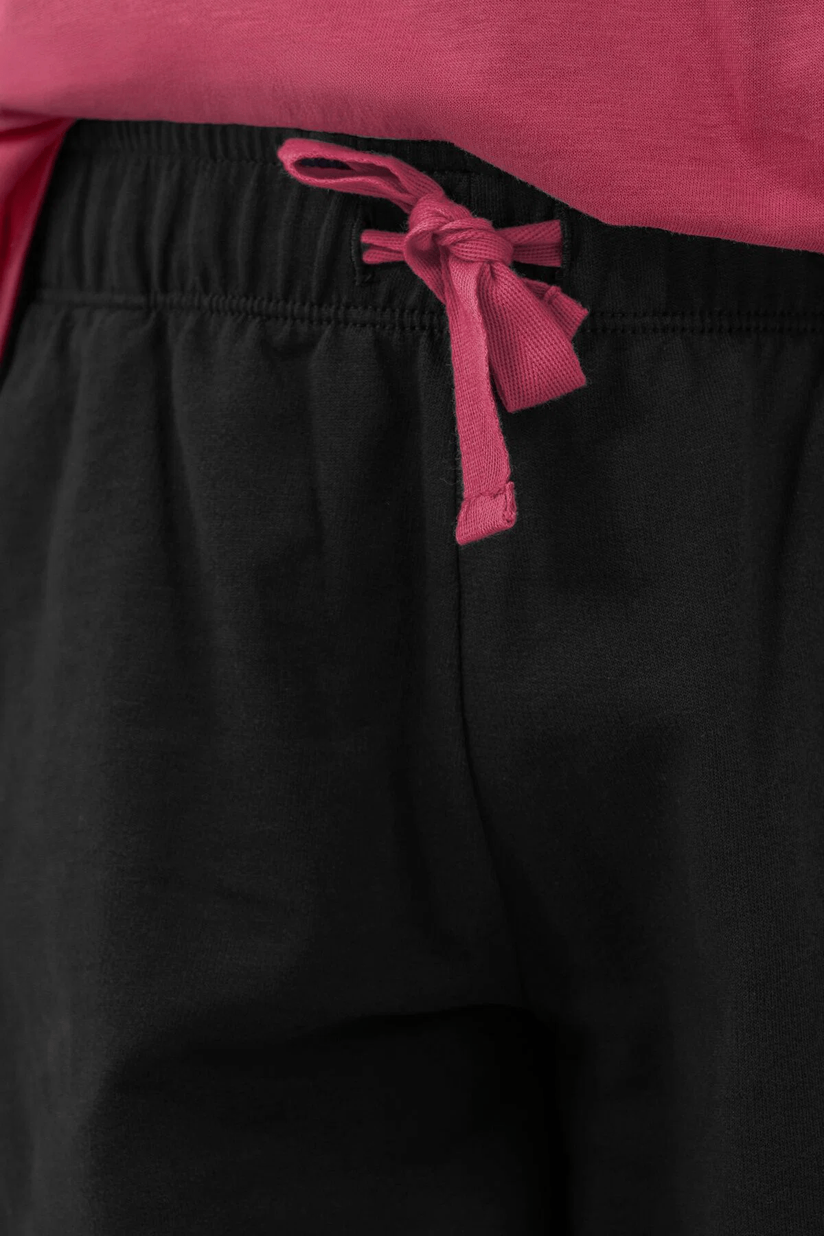 U.S. Polo Assn. Kız Çocuk Şort Takım 4-8 Yaş Pembe