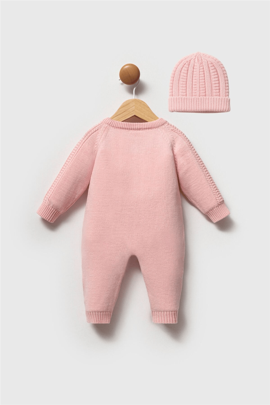 U.S. Polo Assn. Kız Bebek  Regular Fit Tulum 03-12 Ay Pembe