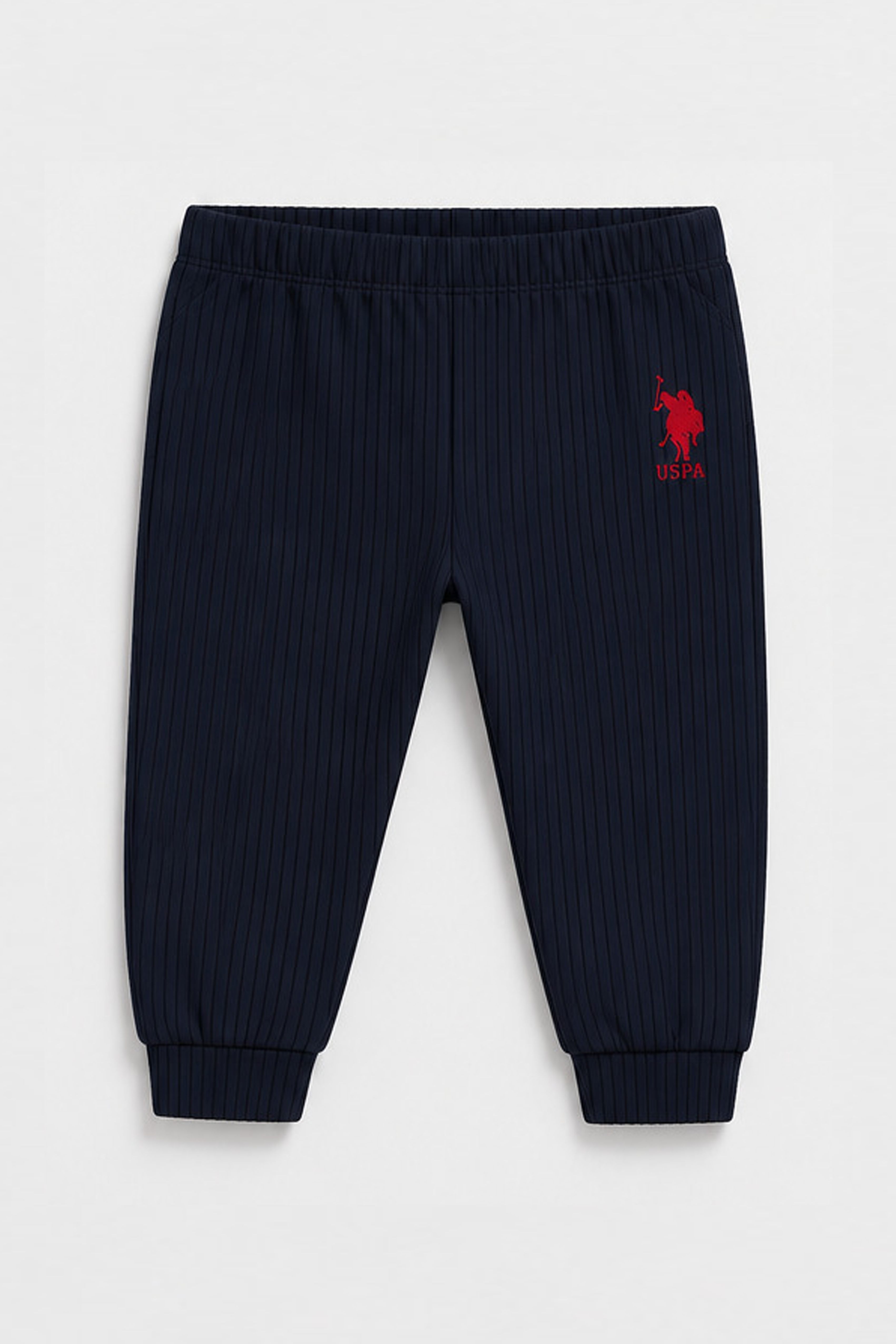 U.S. Polo Assn. Erkek Bebek Baskılı Takım 6-36 Ay Kırmızı