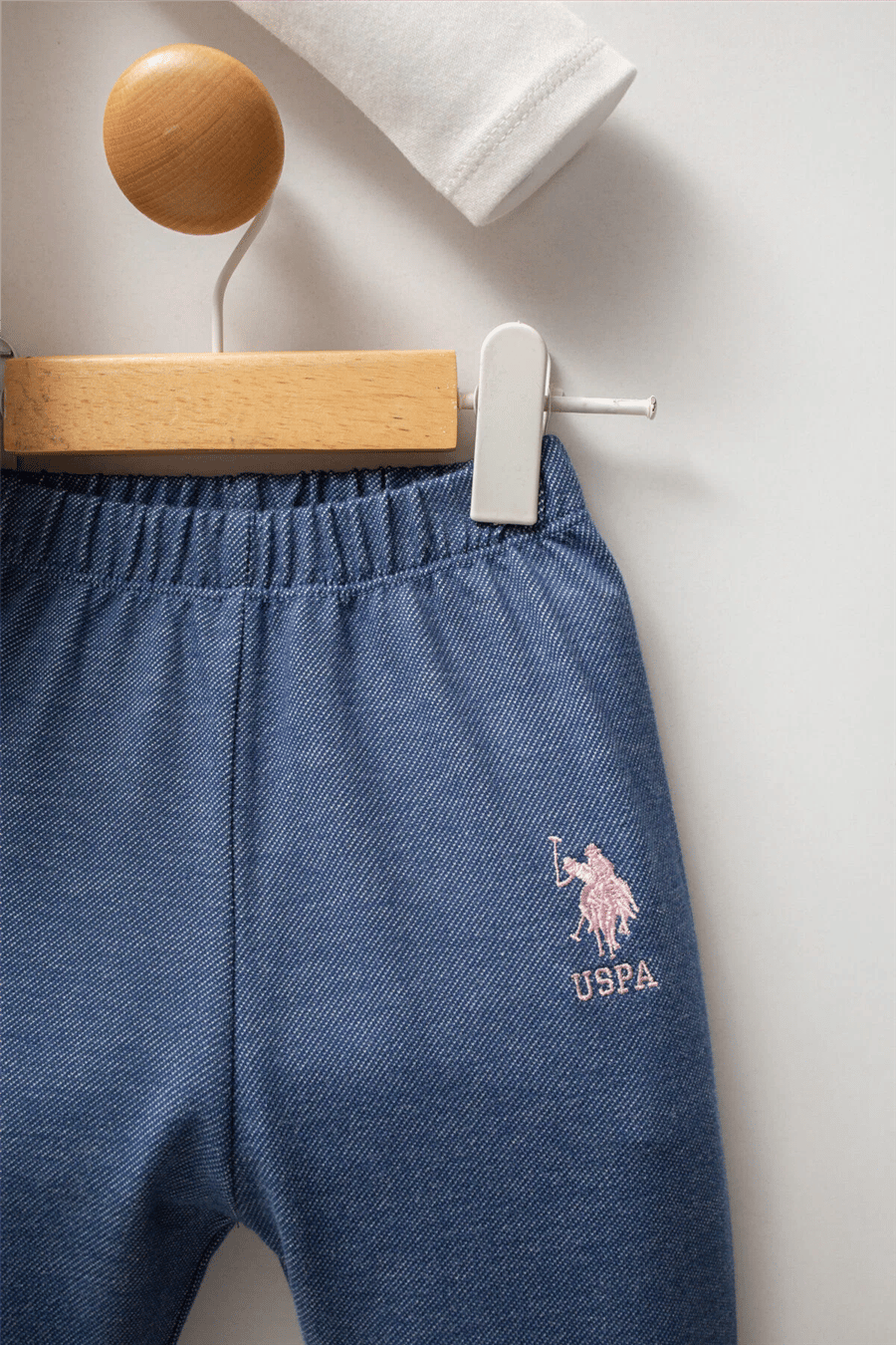 U.S. Polo Assn. Kız Bebek Regular FitTakım 6-36 Ay Mavi