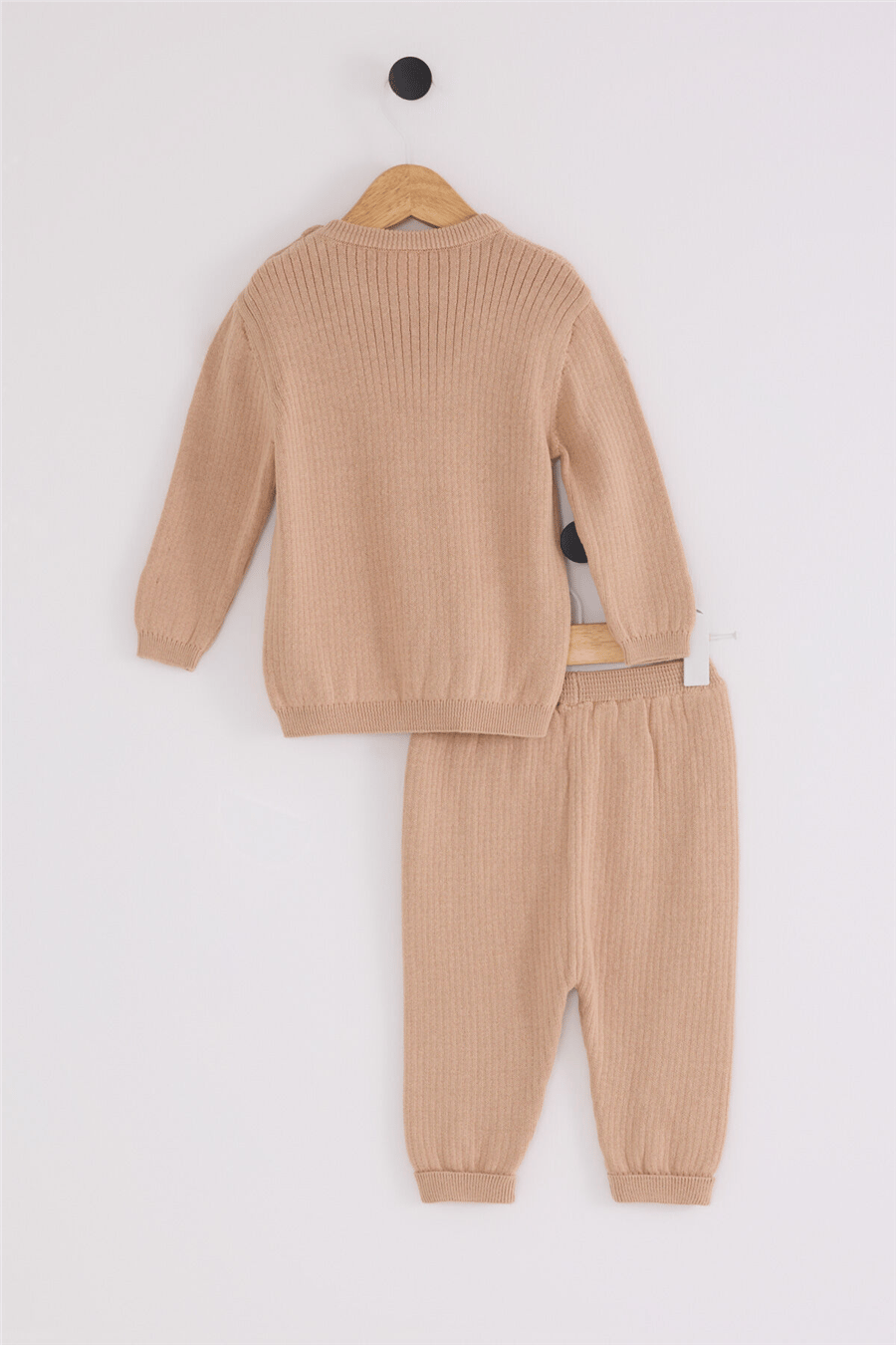 U.S. Polo Assn. Kız Bebek Kışlık Regular Fit Takımı 0-12 Ay Kahverengi