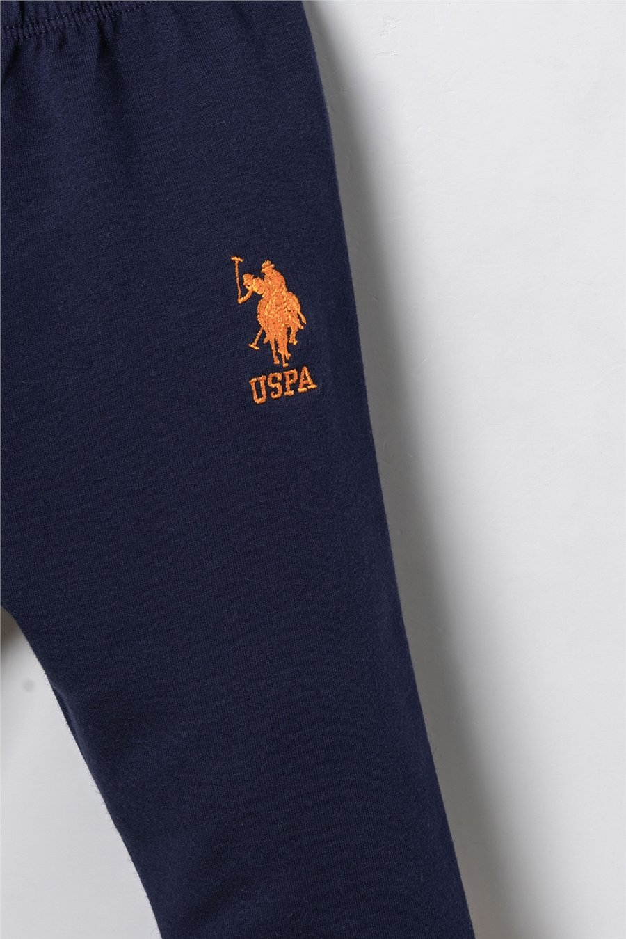 U.S. Polo Assn. Baskılı Erkek Bebek Eşofman Takım 6-36 Ay Gri