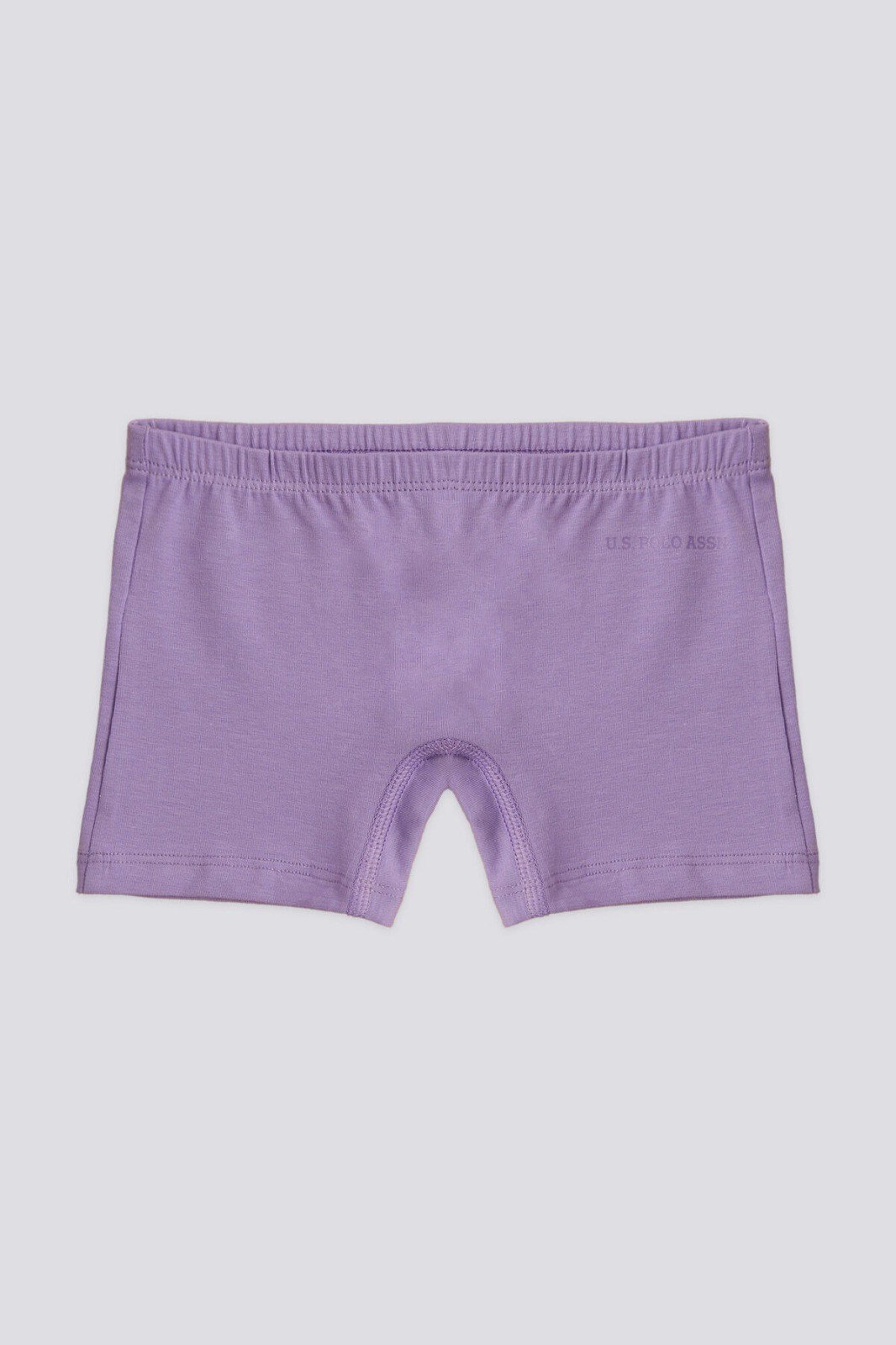 U.S. Polo Assn. Kız Çocuk Pigment Boxer Mor