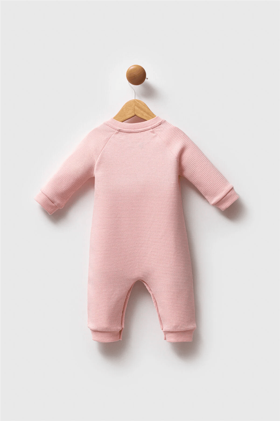 U.S. Polo Assn. Kız Bebek  Regular Fit Tulum 3-18 Ay Pembe