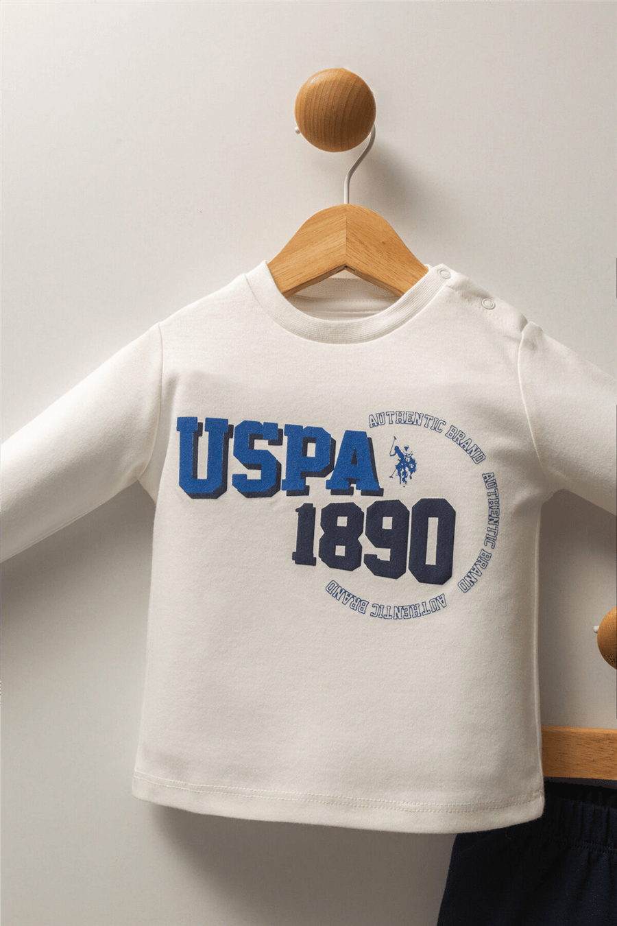 U.S. Polo Assn. Erkek Bebek Kışlık Regular Fit Lacivert Bebek Takımı 6-36 Ay Lacivert