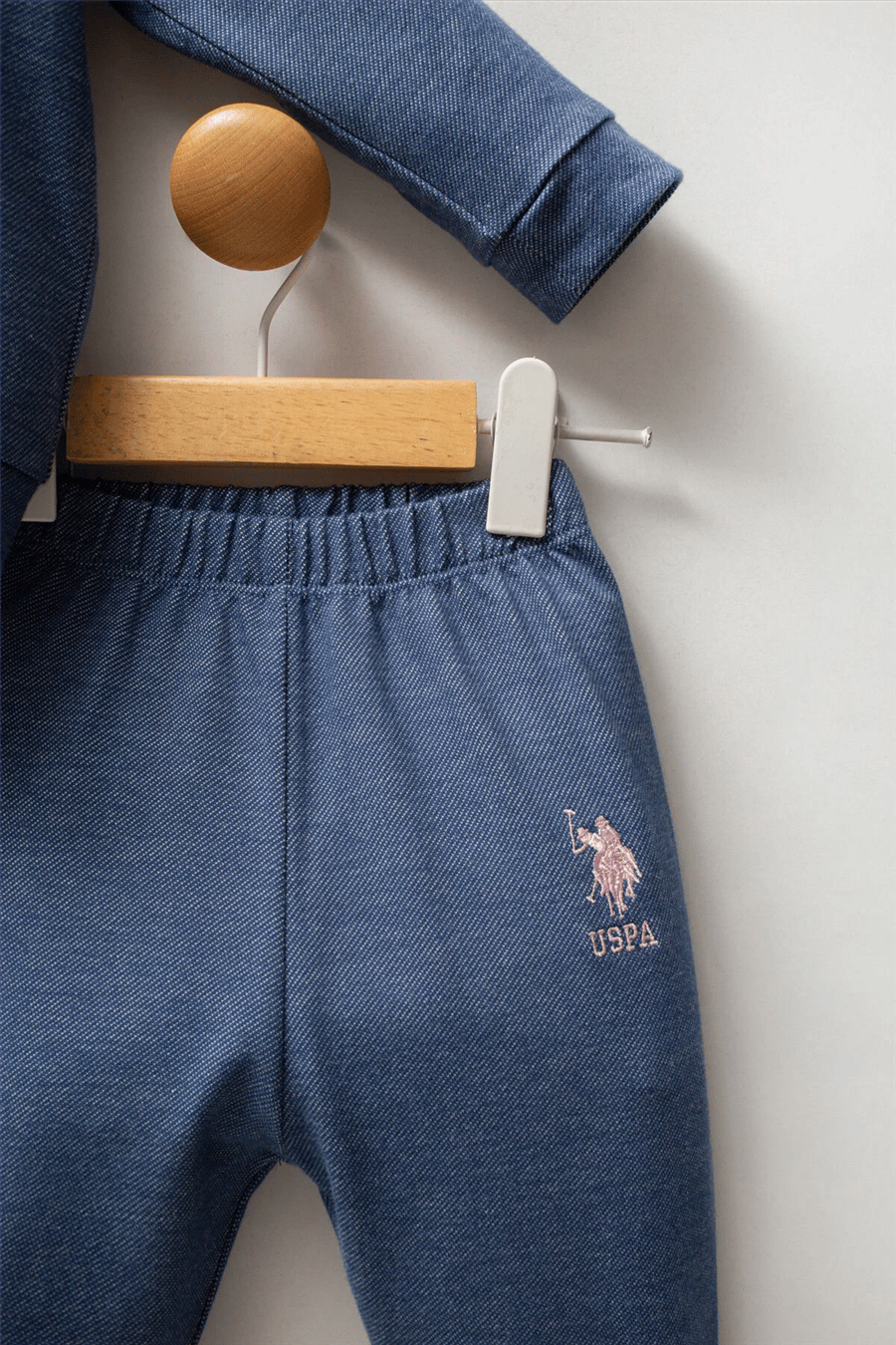 U.S. Polo Assn. Kız Bebek Regular FitTakım 6-36 Ay Mavi