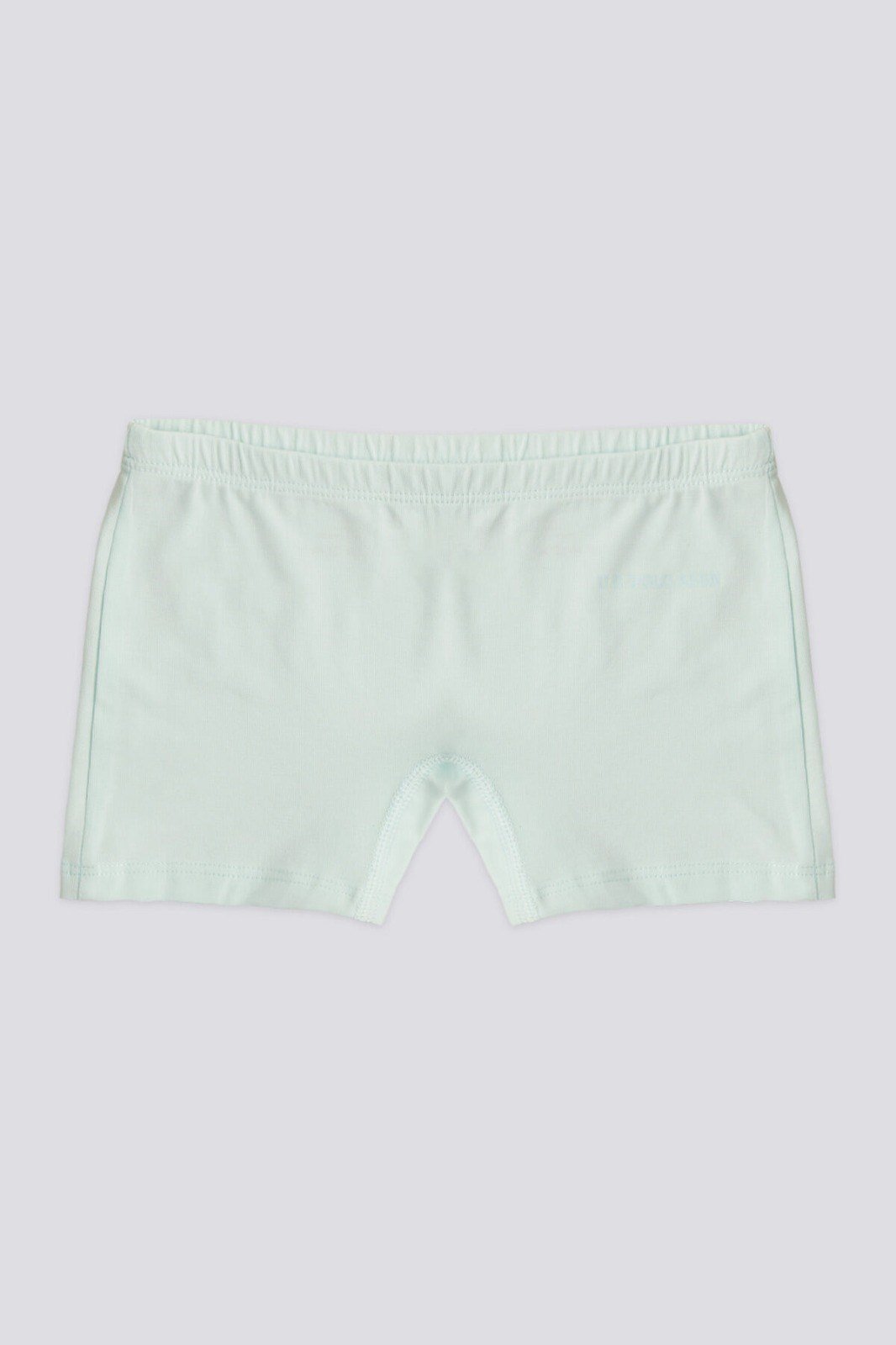 U.S. Polo Assn. Kız Çocuk Pigment Boxer Mor