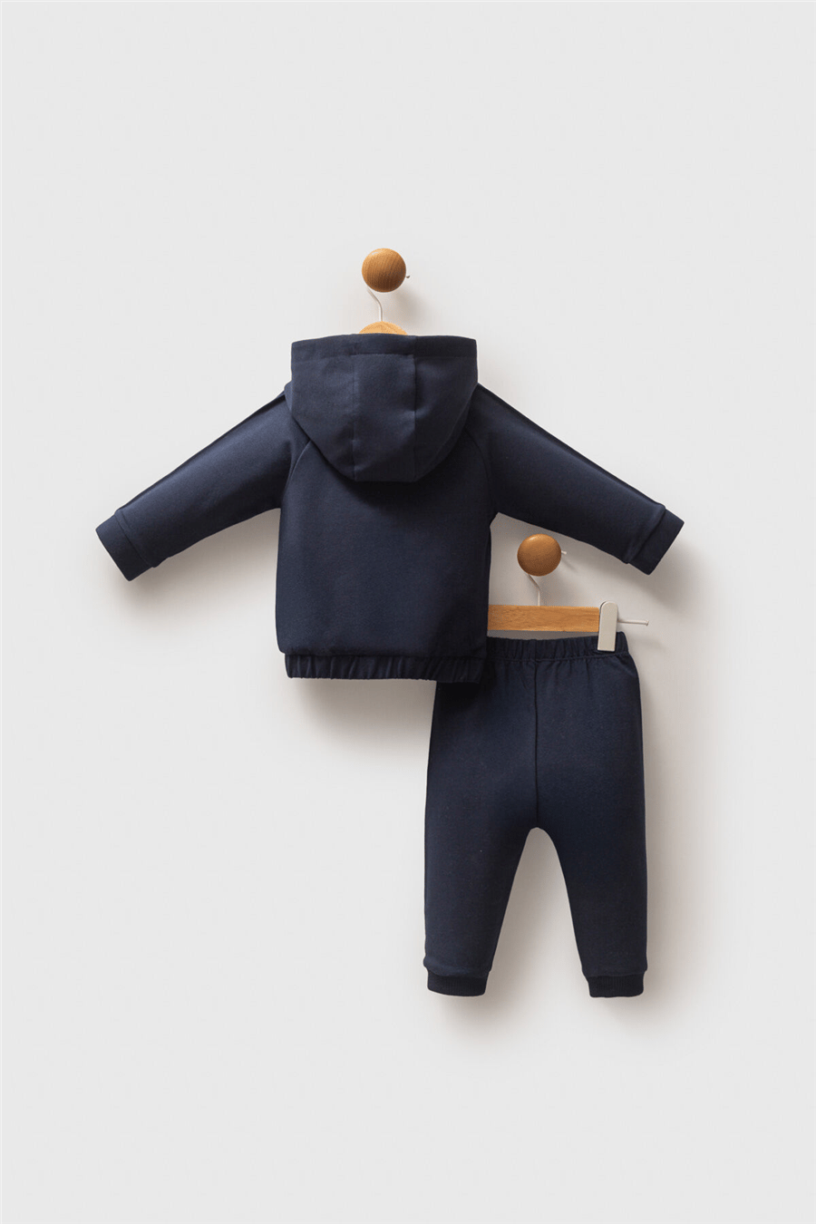 U.S. Polo Assn. Erkek Bebek Kışlık Regular Fit Lacivert Bebek Takımı 6-36 Ay Lacivert