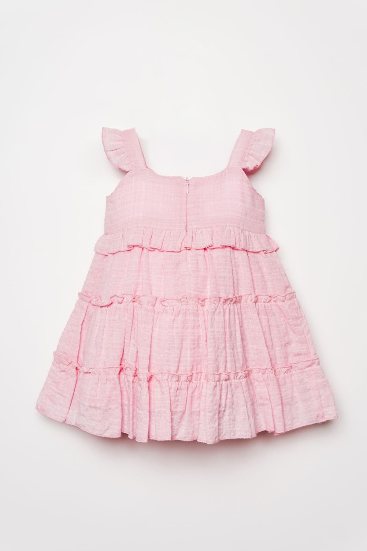 U.S. Polo Assn. Kız Bebek Elbise 6-36 Ay Pembe