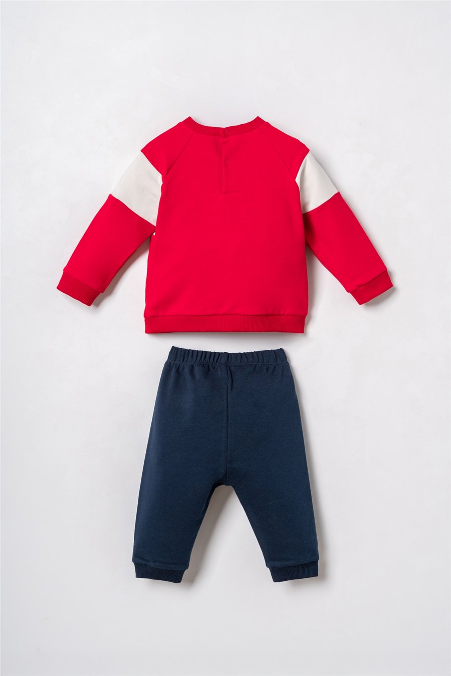 U.S. Polo Assn. Erkek Bebek EşofmanTakım 6-36 Ay Kırmızı
