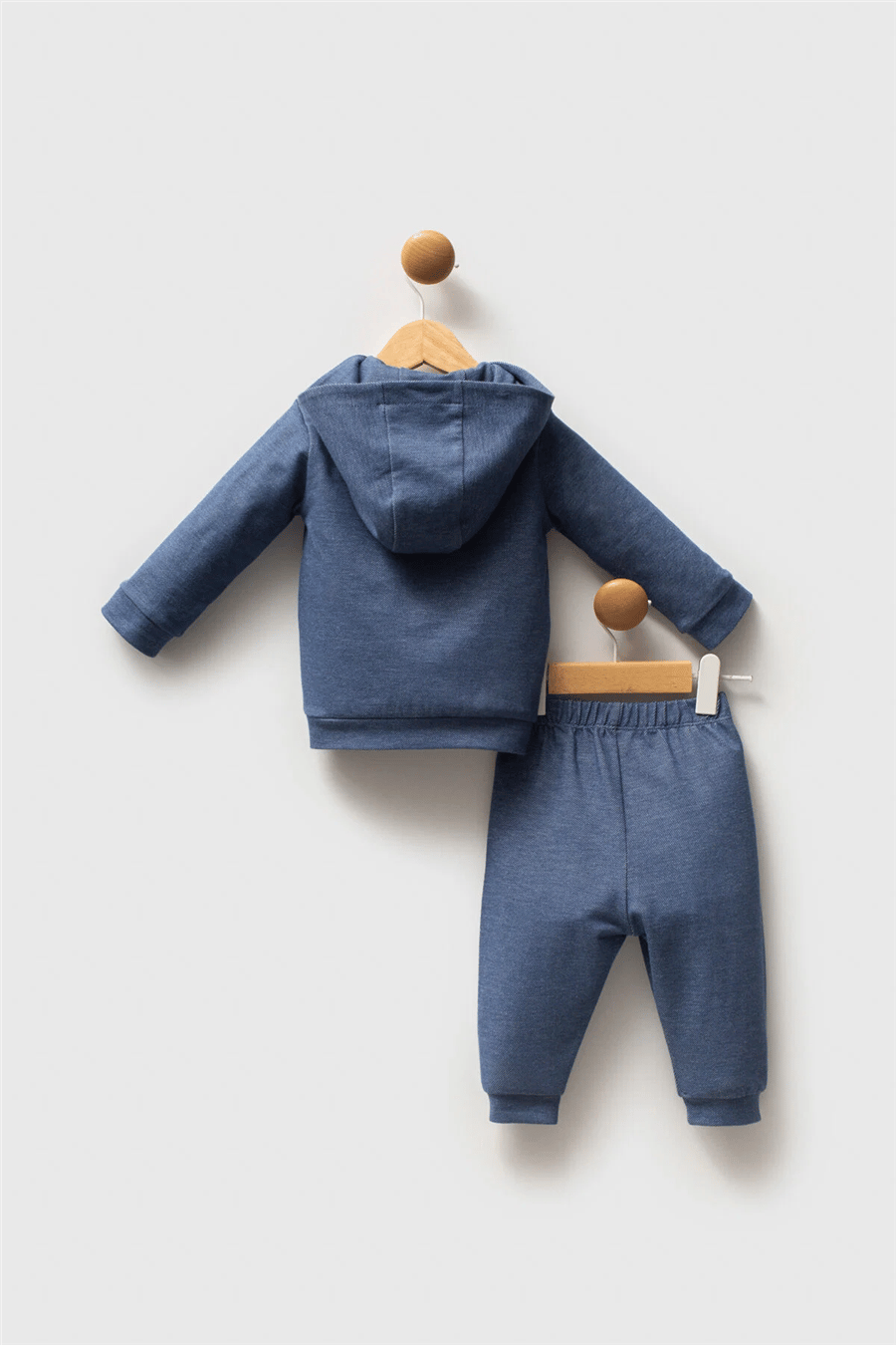 U.S. Polo Assn. Kız Bebek Regular FitTakım 6-36 Ay Mavi