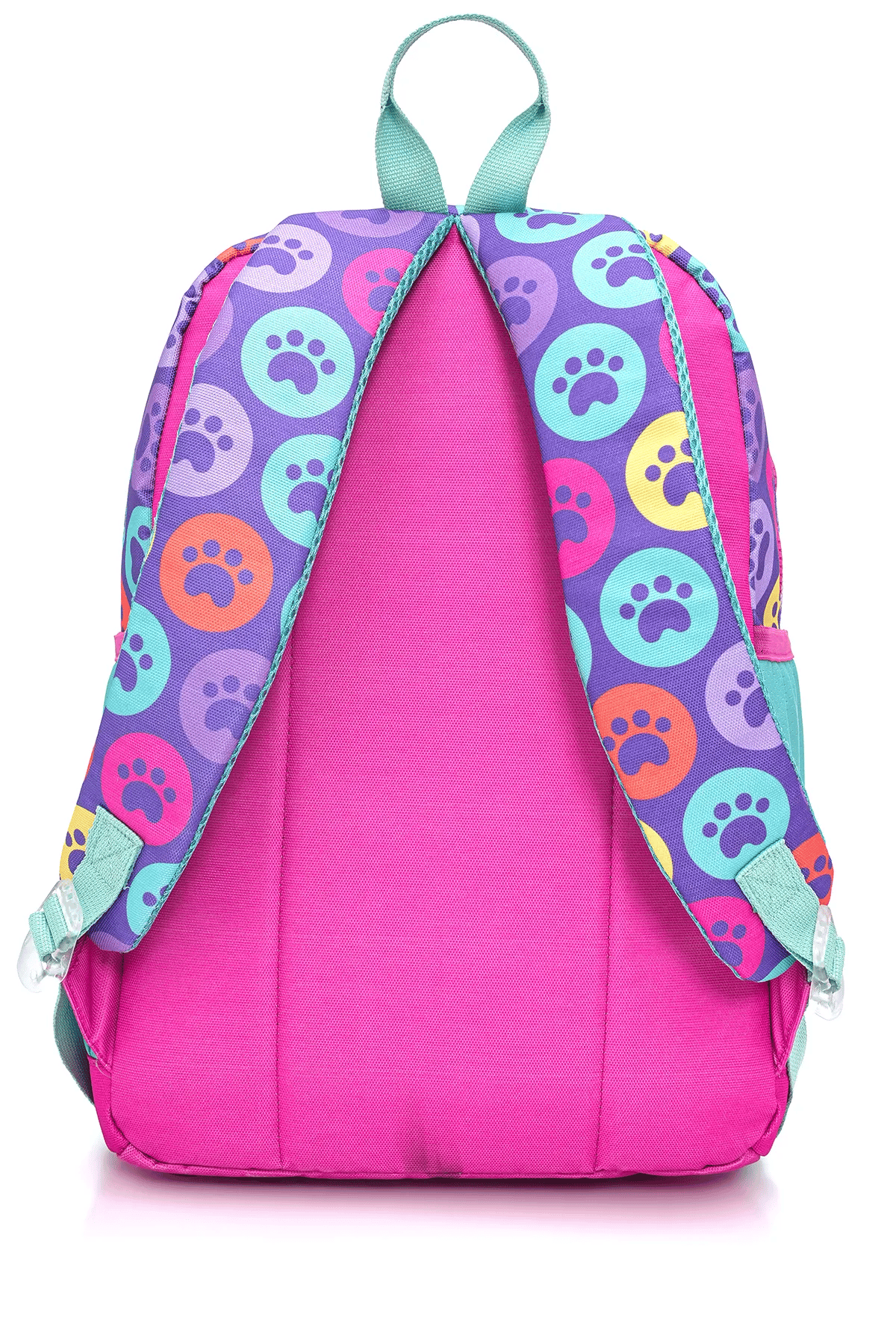 Wia Cat Kız Çocuk 3'lü Okul Çanta Seti Pembe