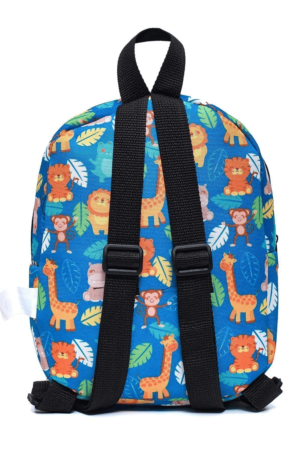 Wia Eğlenceli Baskı Tek Bölmeli Kreş Çanta Turkuaz